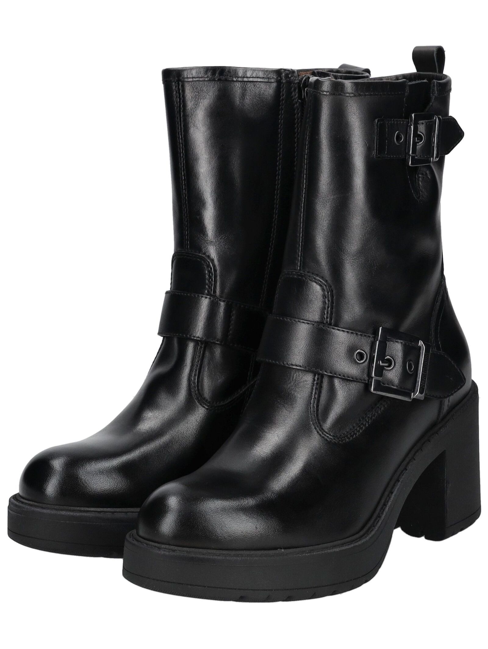Nero Giardini High-Heel-Stiefelette »Nero Giardini Stiefelette Leder«