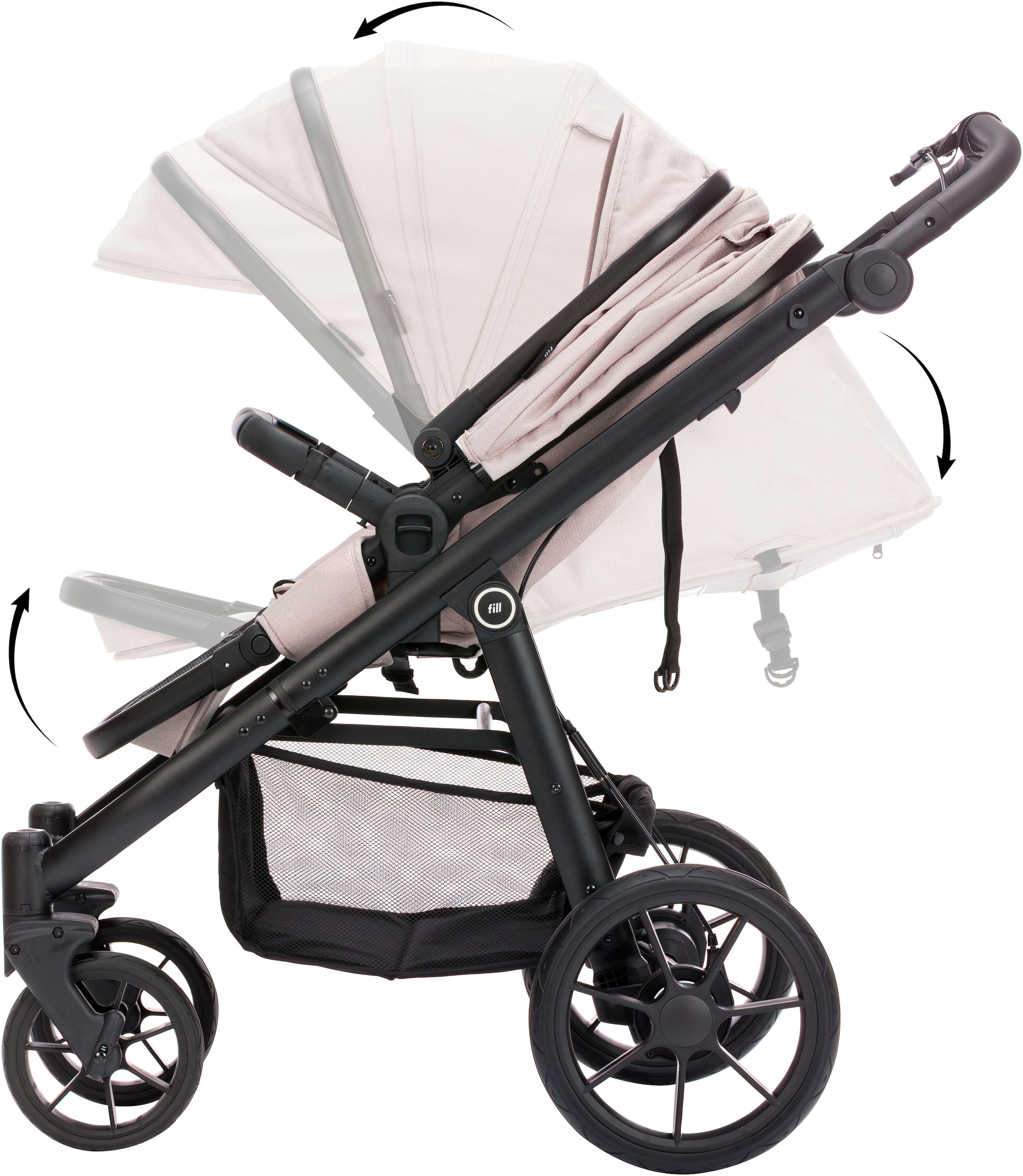Fillikid Kinder-Buggy »Fill Voyager« 22 kg