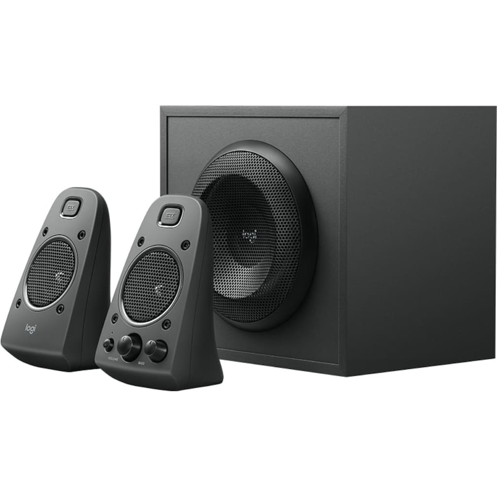 Logitech PC-Lautsprecher »Z625 Lautsprechersystem mit Bluetooth und Optical Eingang«, (4 St.)