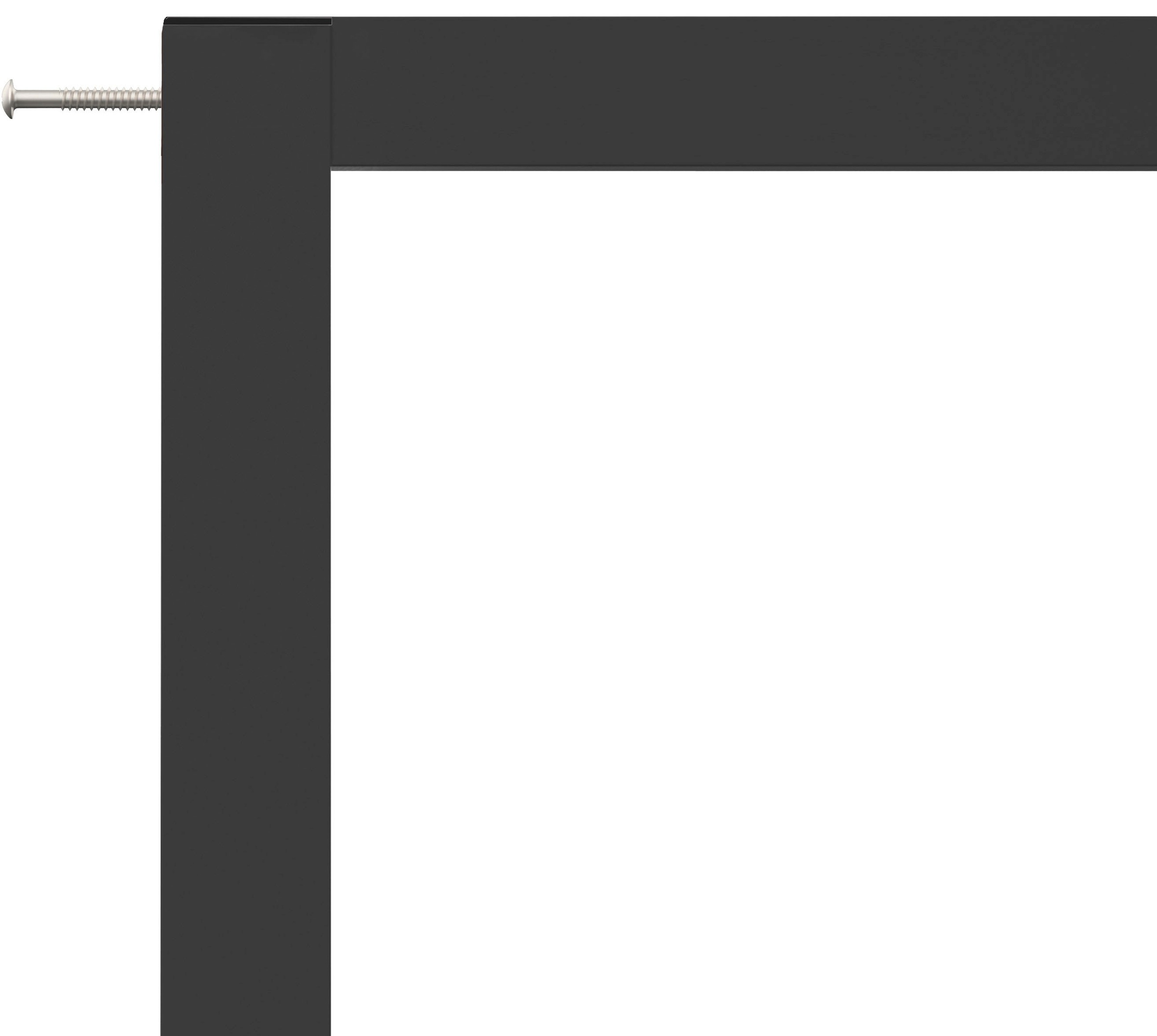 hecht international Insektenschutz-Tür »Alu-Türbausatz«, BxH: 120x240 cm