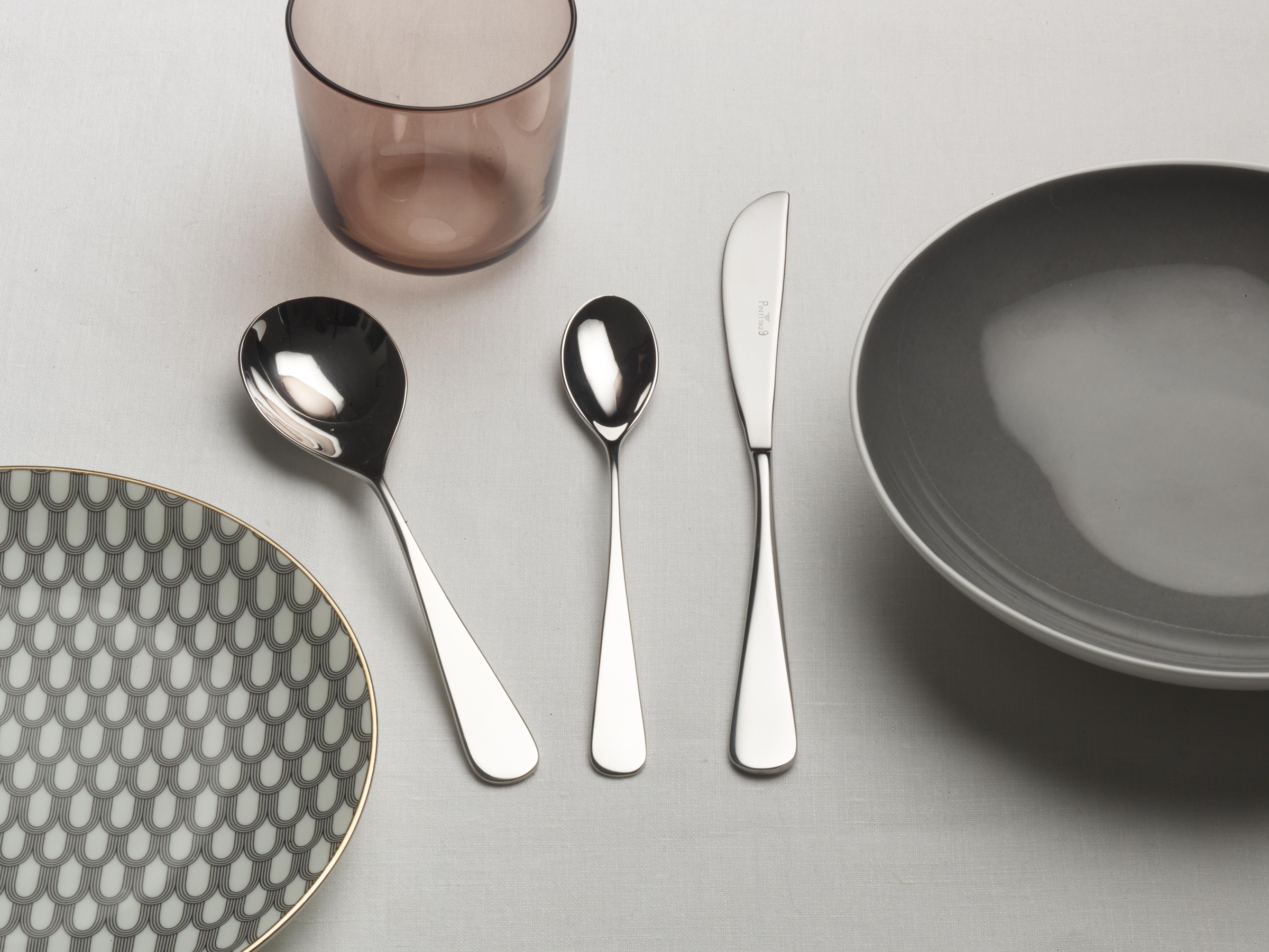 PINTINOX Besteck-Set »Audrey«, (Set, 30 tlg.), Geschmiedet, Made in Italy