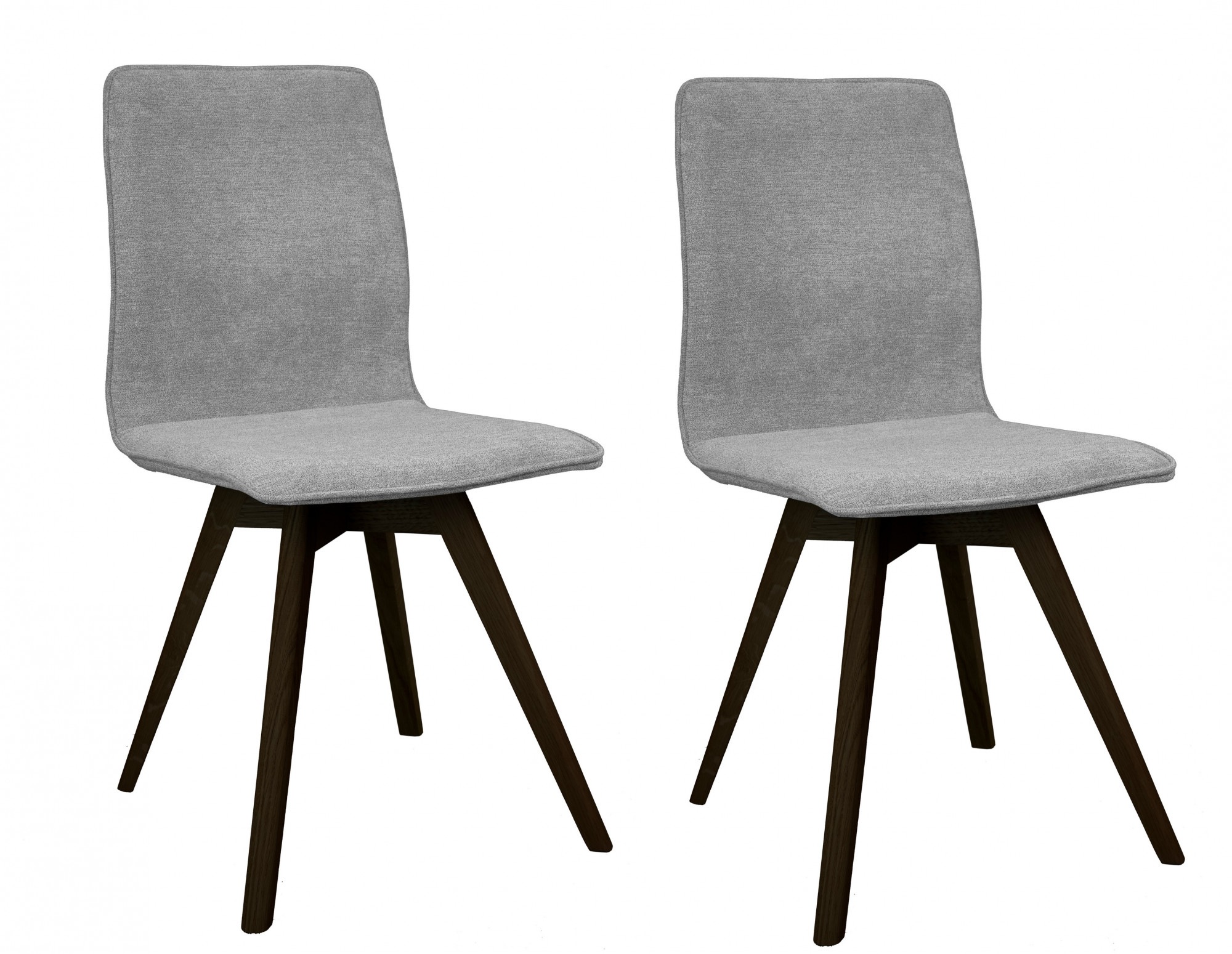 andas Esszimmerstuhl »Rania«, (Set), 2 St., Microfaser, Massivholzgestell, günstig online kaufen