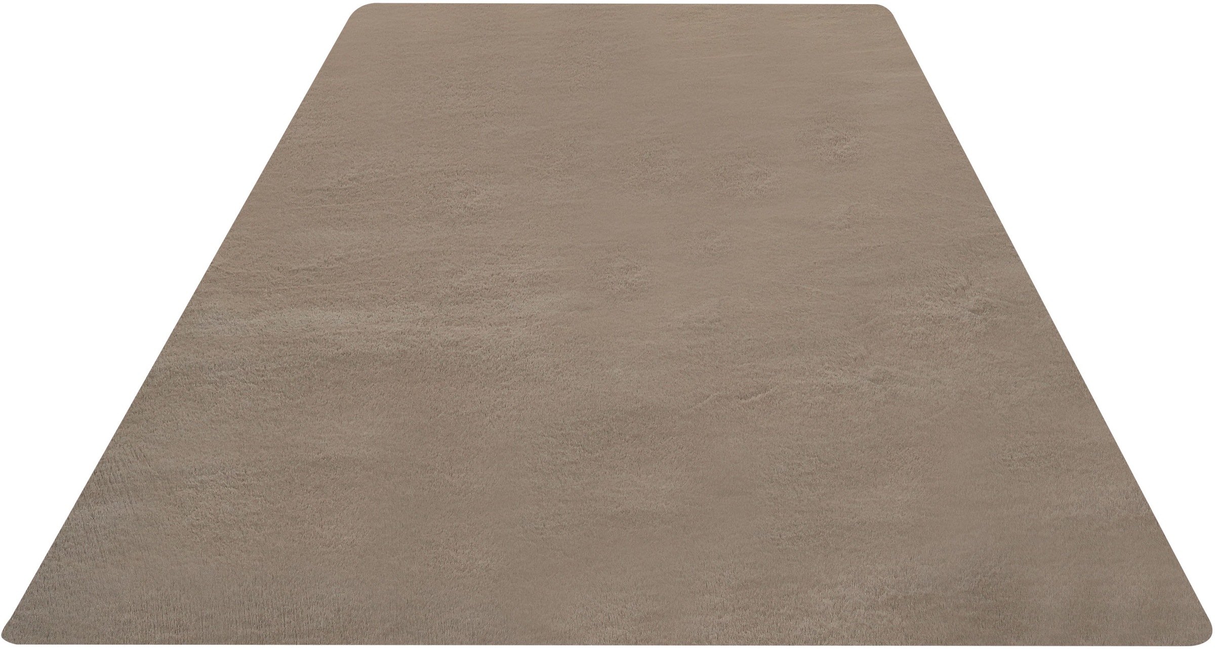 Bruno Banani Fellteppich »Rabbit 2, Kunstfell Teppich, Modern«, rechteckig, 25 mm Höhe, Kaninchenfell-Haptik, sehr weich, Wohnzimmer, Schlafzimmer, Esszimmer
