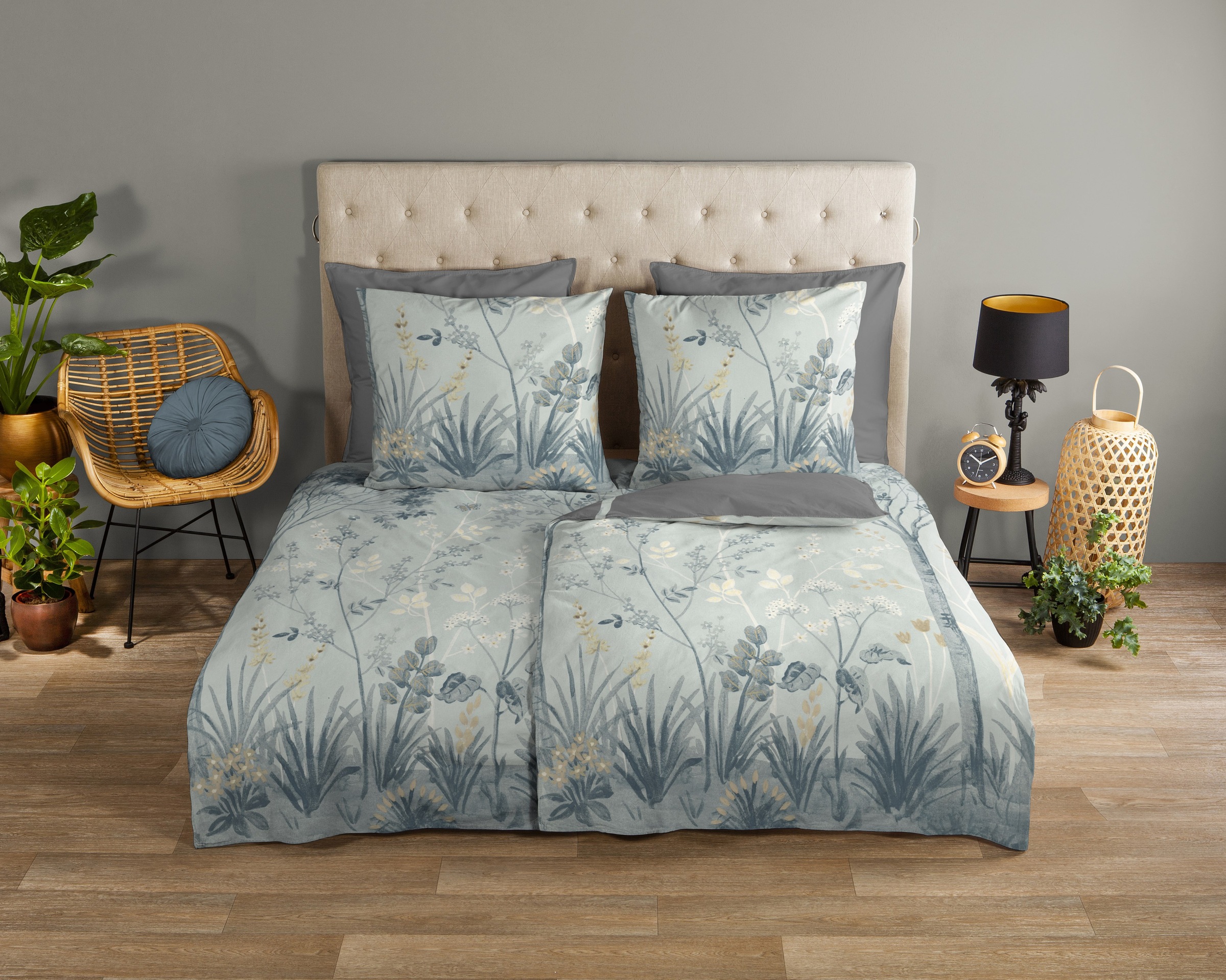 good morning Wendebettwäsche »Charles«, 100% Baumwolle, Renforcé, Reißversc günstig online kaufen