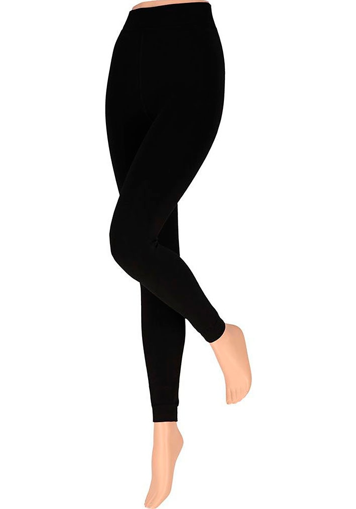 Sarlini Thermoleggings  mit kuscheligem Innenfutter, perfekt für kalte Wintertage