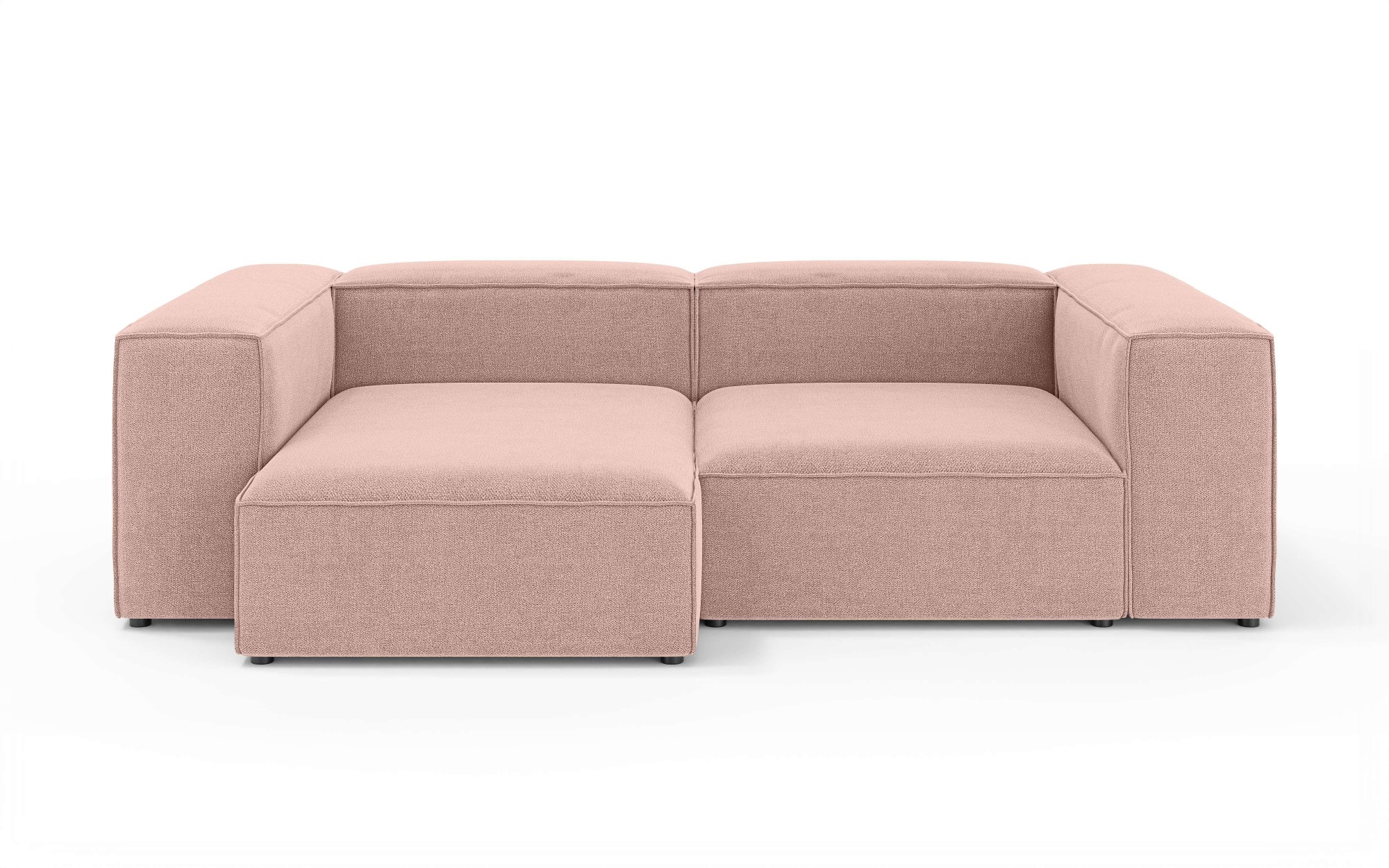 INOSIGN Ecksofa »XL HAILY L-Form, Modularsofa extra tief, Maße B/T/H: 260/160/72 cm«, als Modul oder separat verwendbar, für individuelle Zusammenstellung
