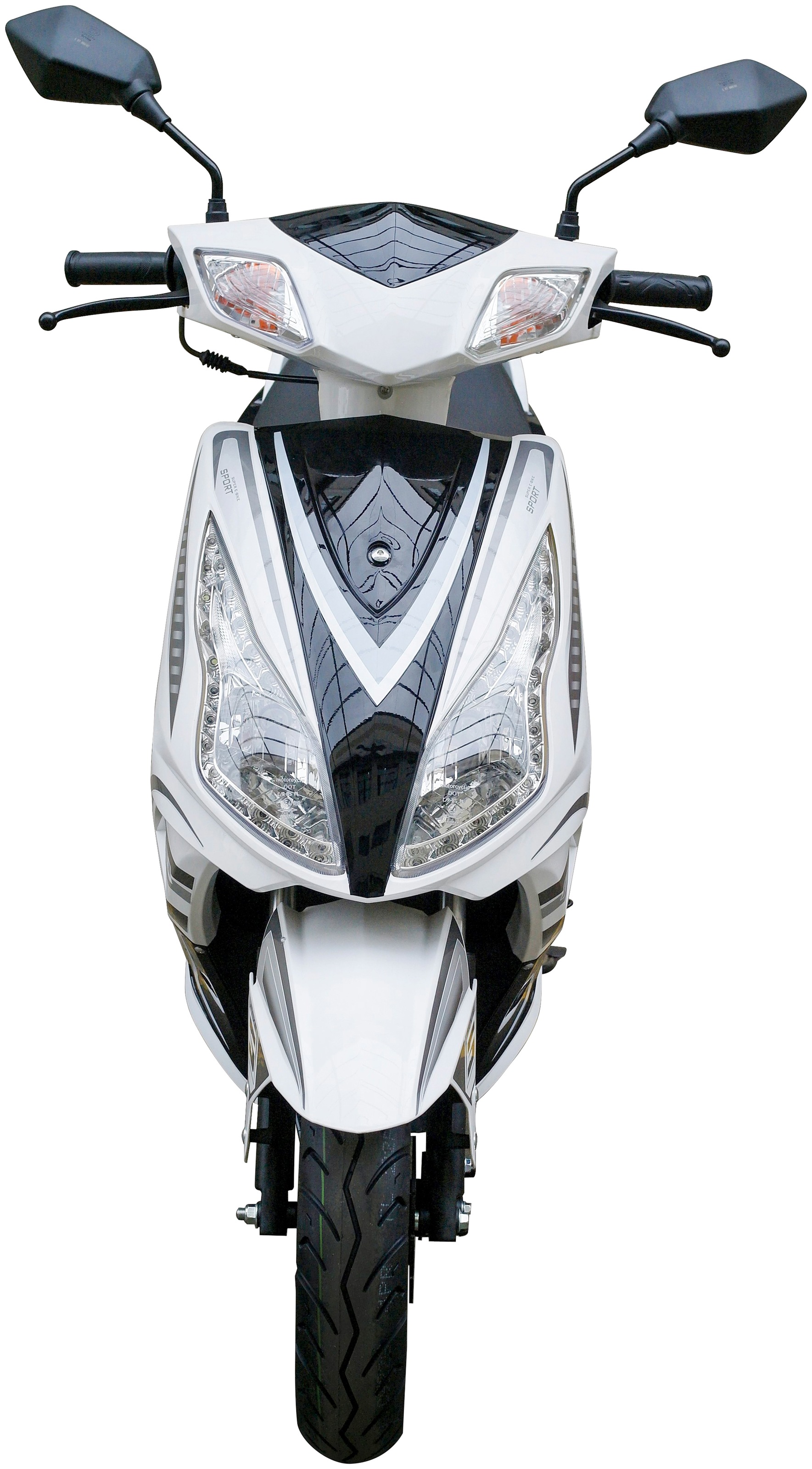 GT UNION Motorroller »GT3 45«, 49,6 cm³, 45 km/h, Euro 5, 3 PS, Luftgekühlter Motor