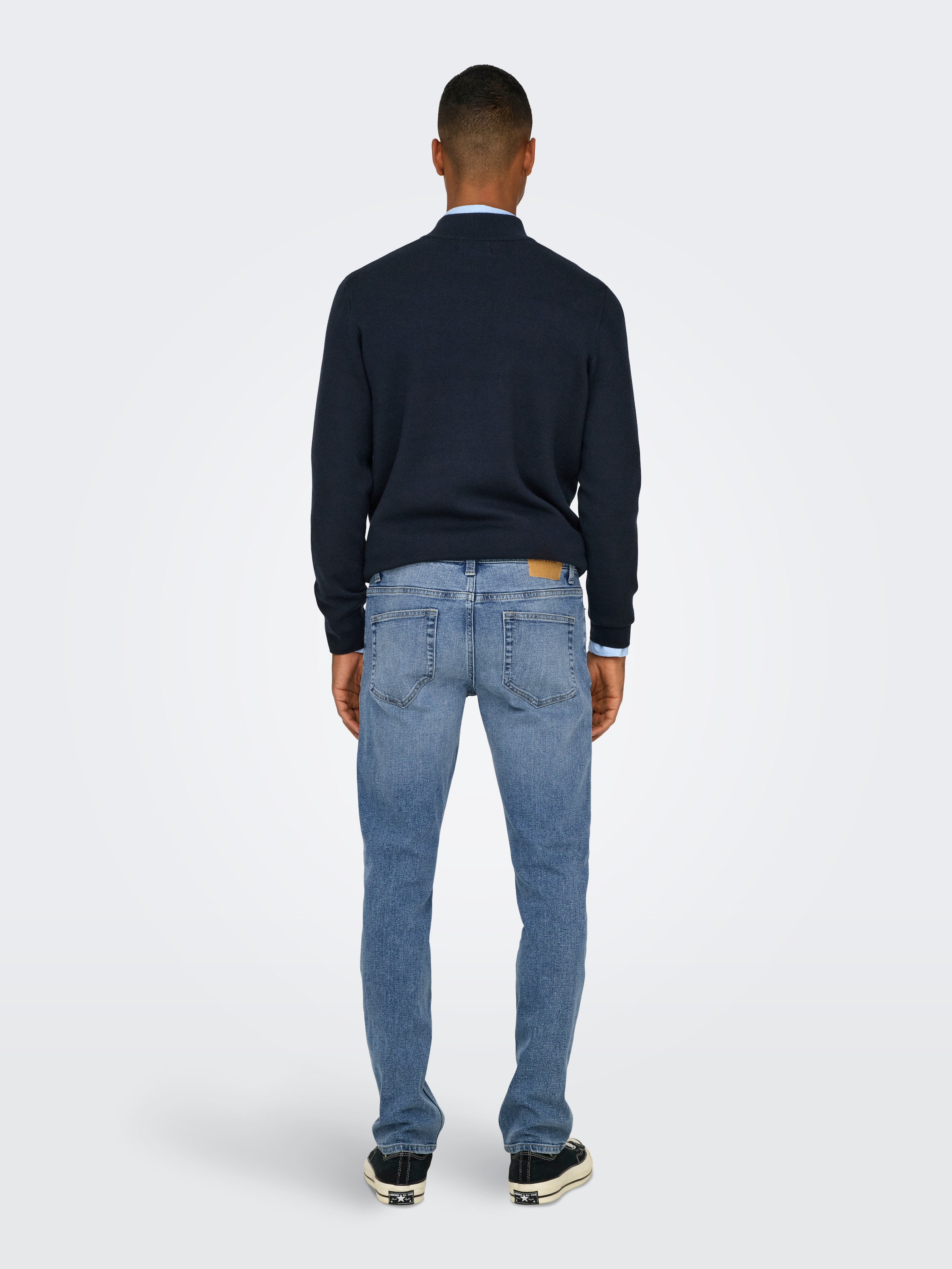 ONLY & SONS Slim-fit-Jeans »ONSLOOM SLIM LBD 8263 AZG DNM NOOS«
