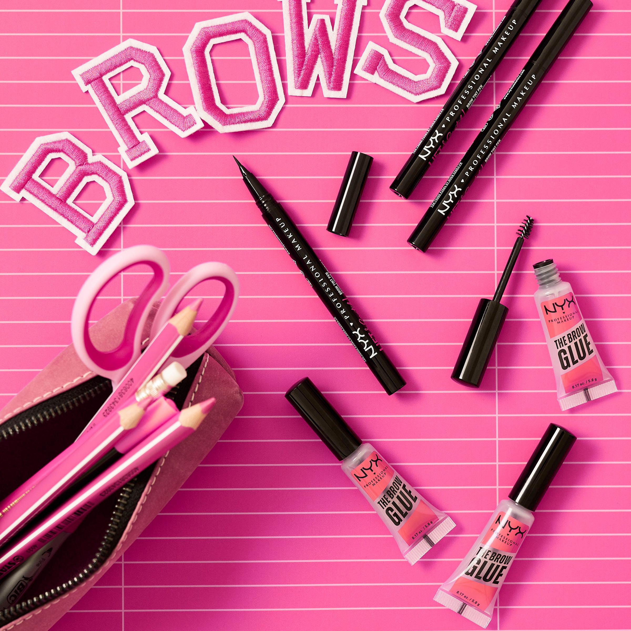 10. Bild von NYX Augenbrauen-Stift »Professional Makeup Lift & Snatch Brow Tint Pen«