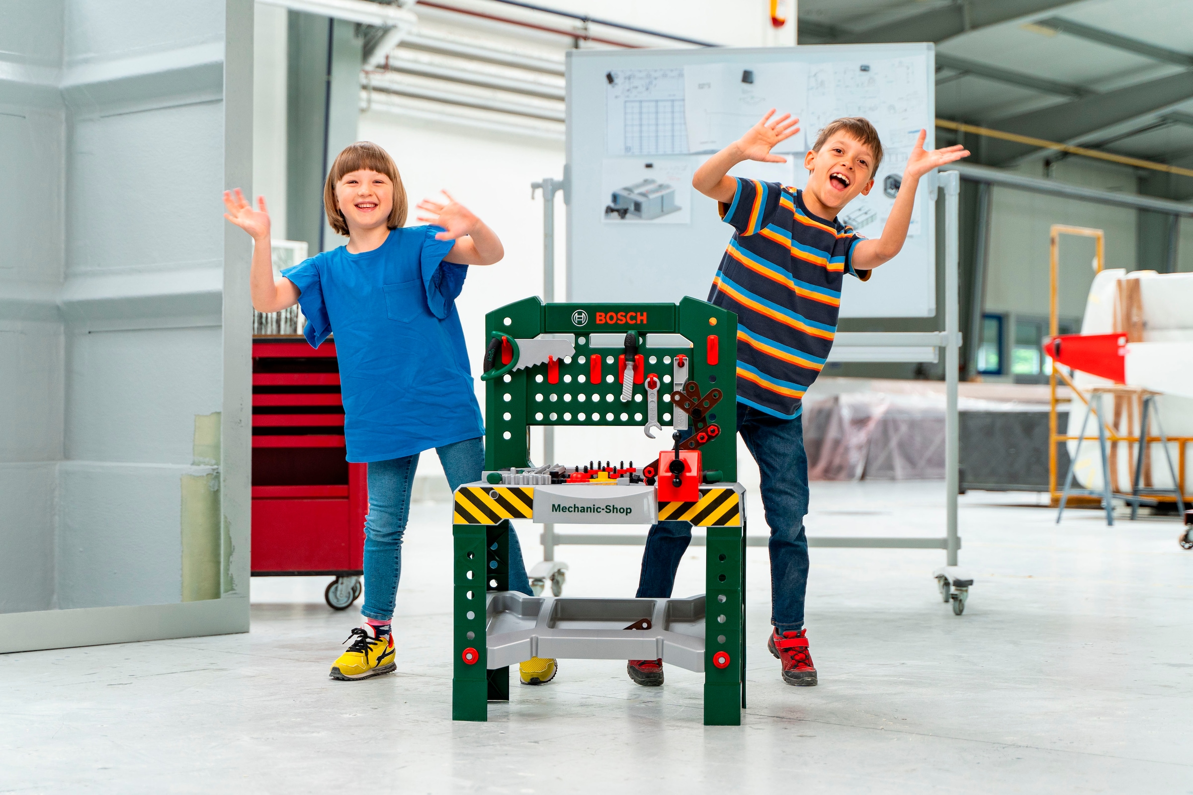 Klein Spielwerkbank »BOSCH«, Made in Germany
