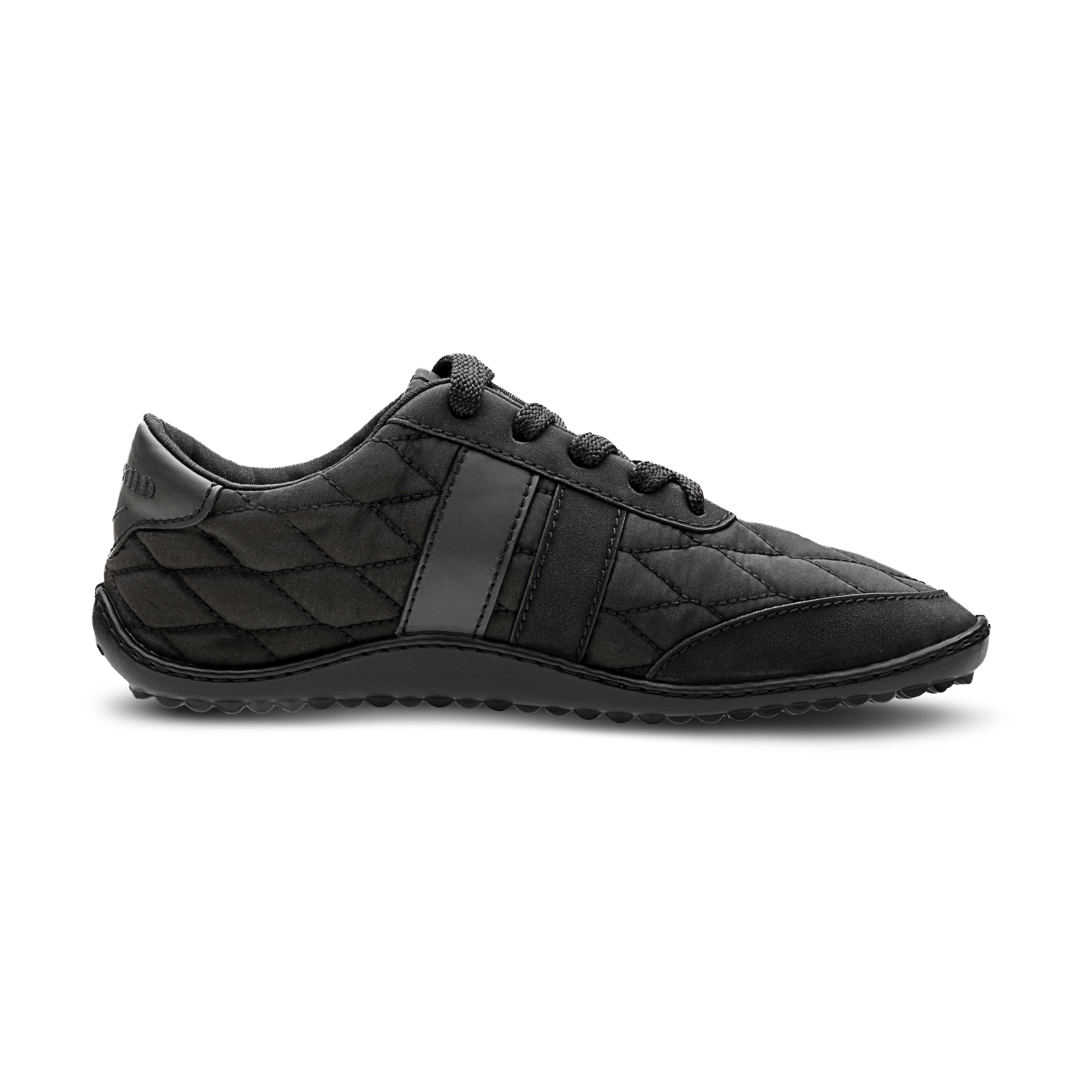 Leguano Barfußschuh »NIGHTSTEP«  Schnürschuh mit Ziersteppung und Logo-Anhänger