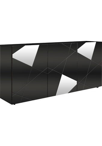 LC Sideboard »Vittoria Sideboard«, Breite 181 cm, Front mit Siebdruck und Spiegel kaufen