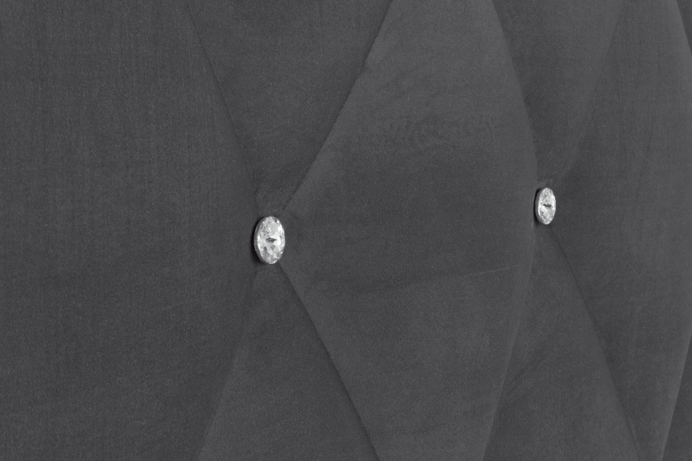 Westfalia Schlafkomfort Polsterbett »Adamas« auch mit Bettkasten, Knopfheftung mit Strasssteinen