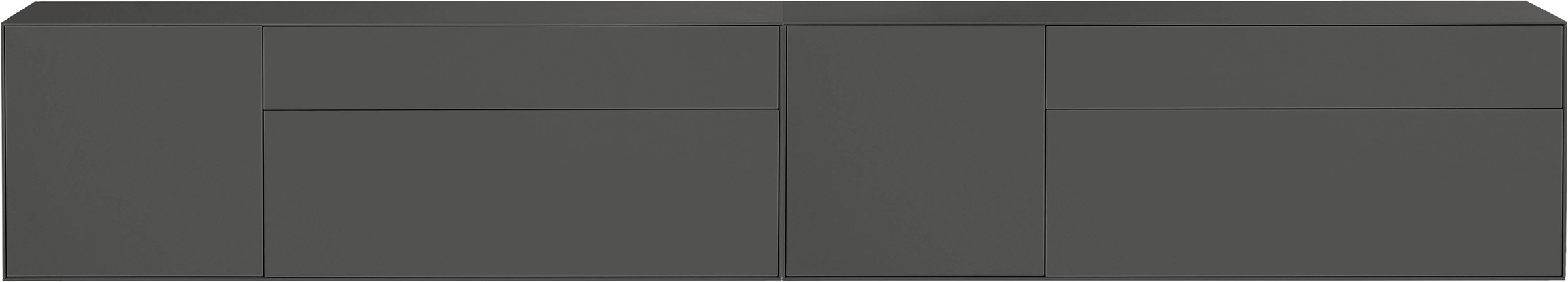 LeGer Home by Lena Gercke Lowboard »Essentials«, (2 St.), Breite: 334cm, MD günstig online kaufen
