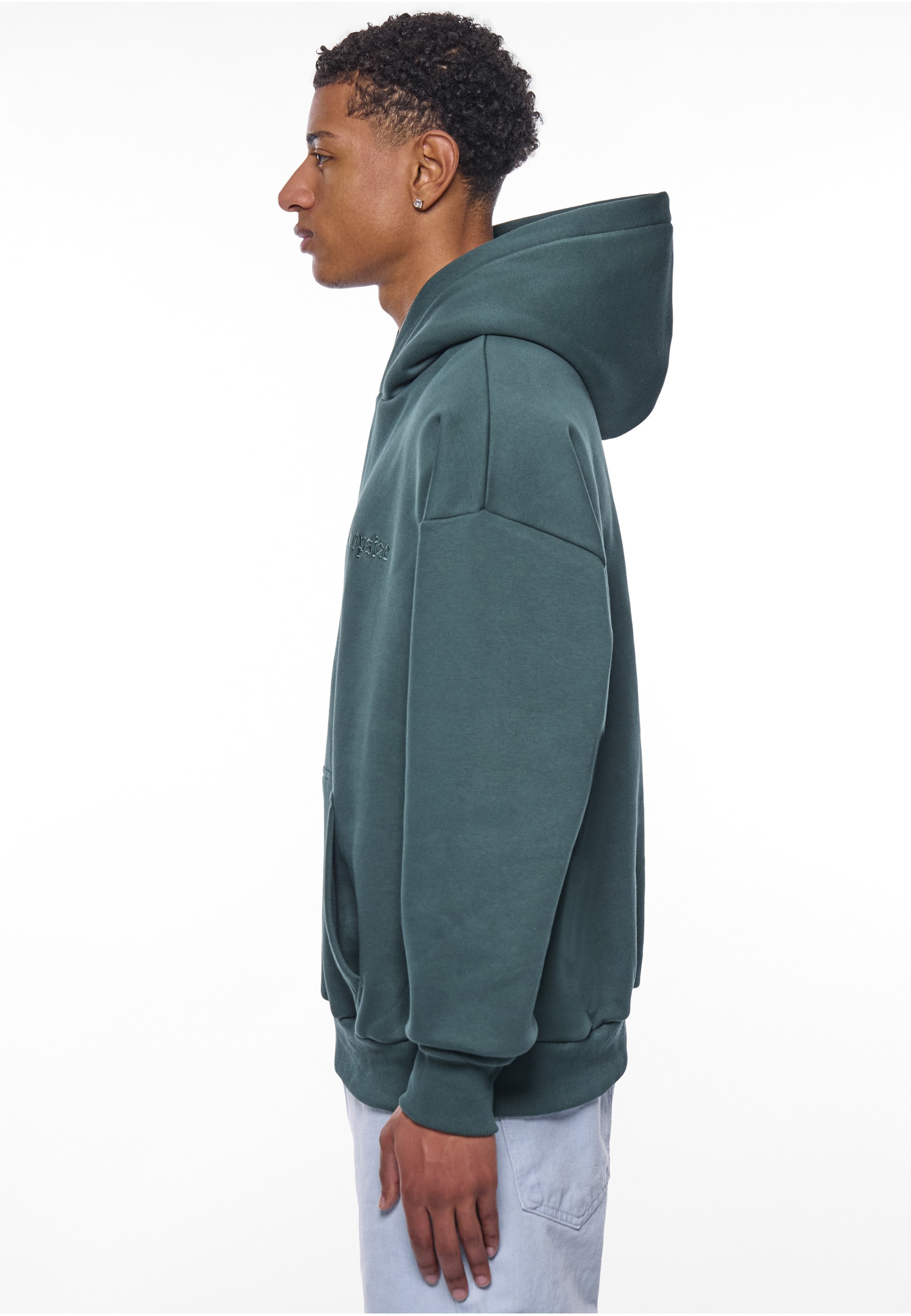 Dropsize Kapuzenpullover »Dropsize HEAVY OVERSIZE EMBO HOODIE« 1 Stk.