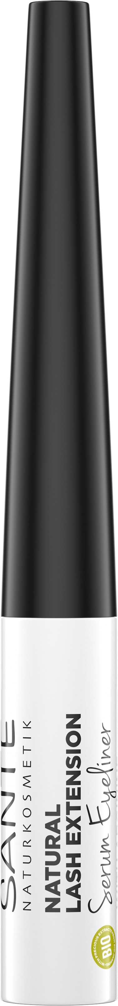 SANTE Wimpernserum »Natural Lash Extension Serum Eyeliner, 3,50 ml« für den Wimpernkranz, im Eyeliner-Format, vegan