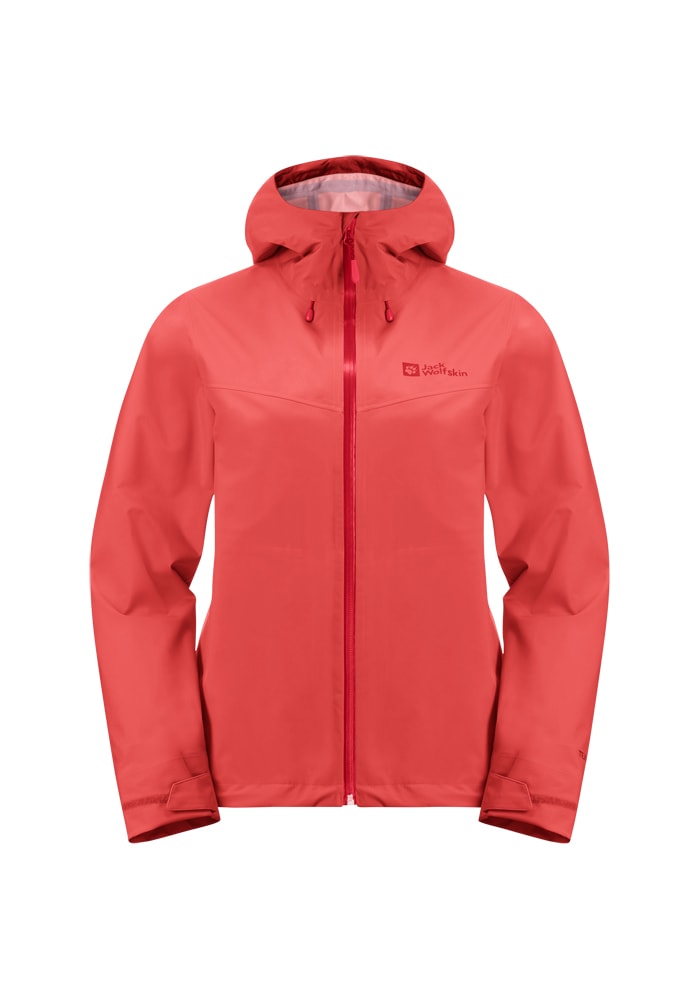 Jack Wolfskin Funktionsjacke »HIGHEST PEAK 3L JKT W«, mit Kapuze