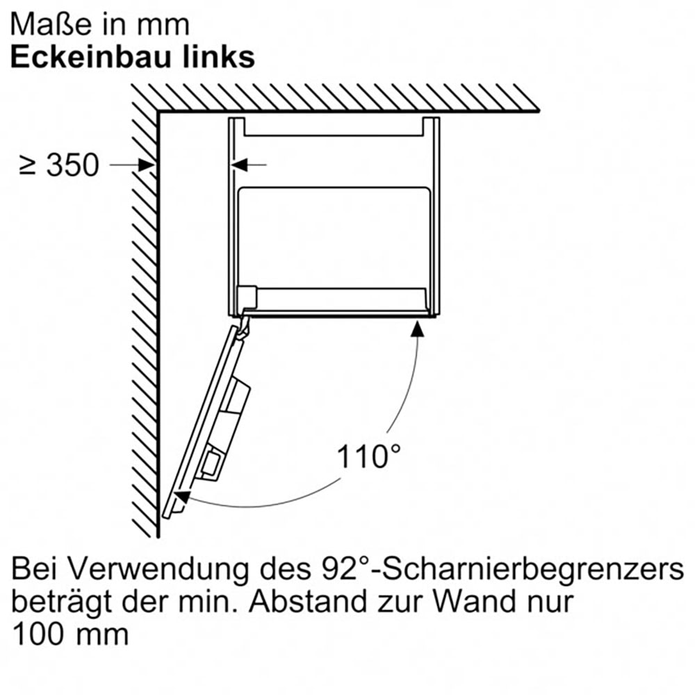 BOSCH Einbau-Kaffeevollautomat »CTL7181B0«