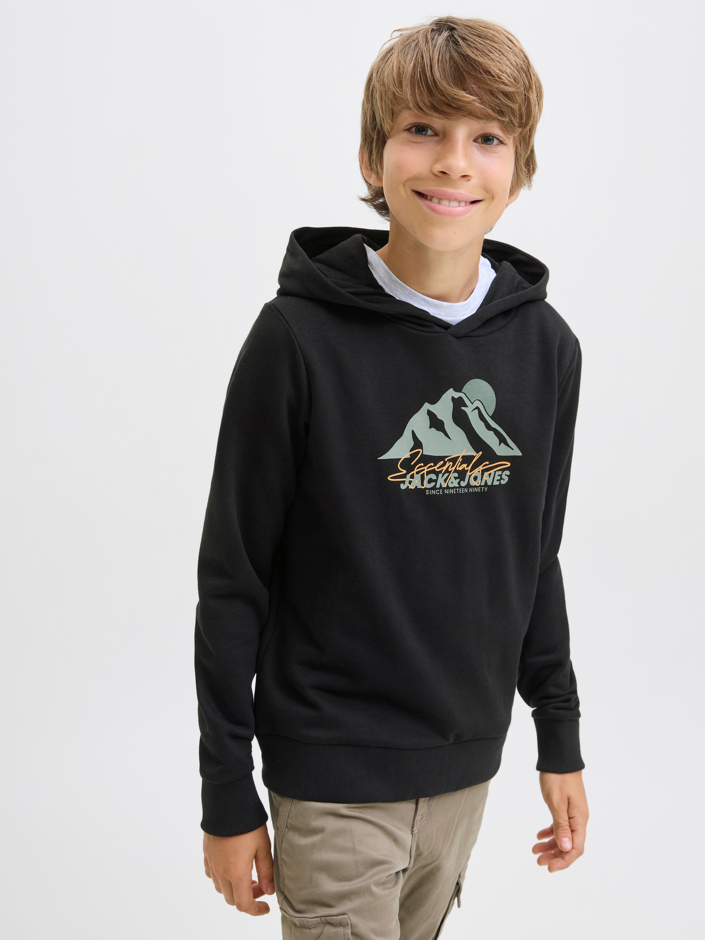 Jack & Jones Junior Kapuzensweatshirt »JJSUN SWEAT HOOD JNR«
