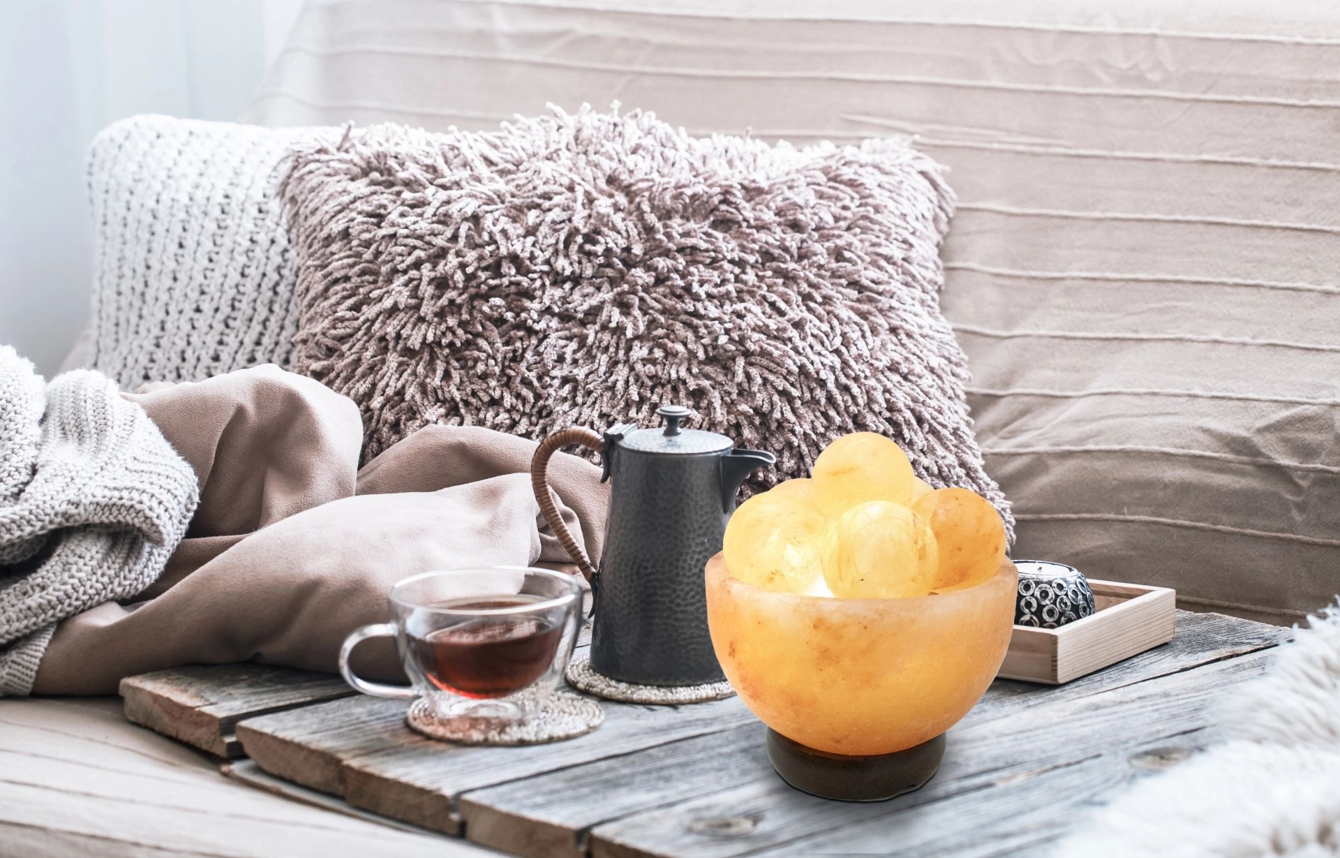 GLOBO LIGHTING LED Tischleuchte »STONE«, 1 flammig, Leuchtmittel E14   ohne günstig online kaufen