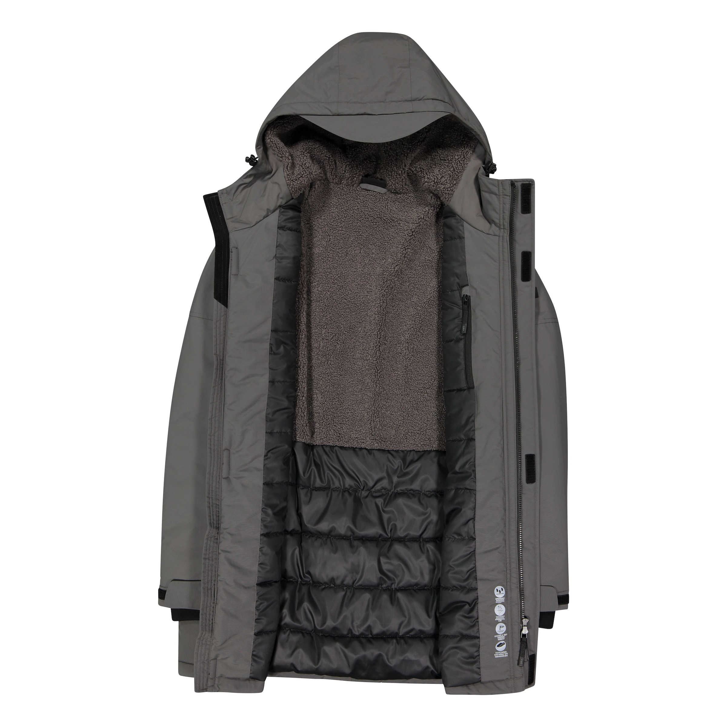 CMP Parka »MAN PARKA FIX HOOD«, mit Kapuze