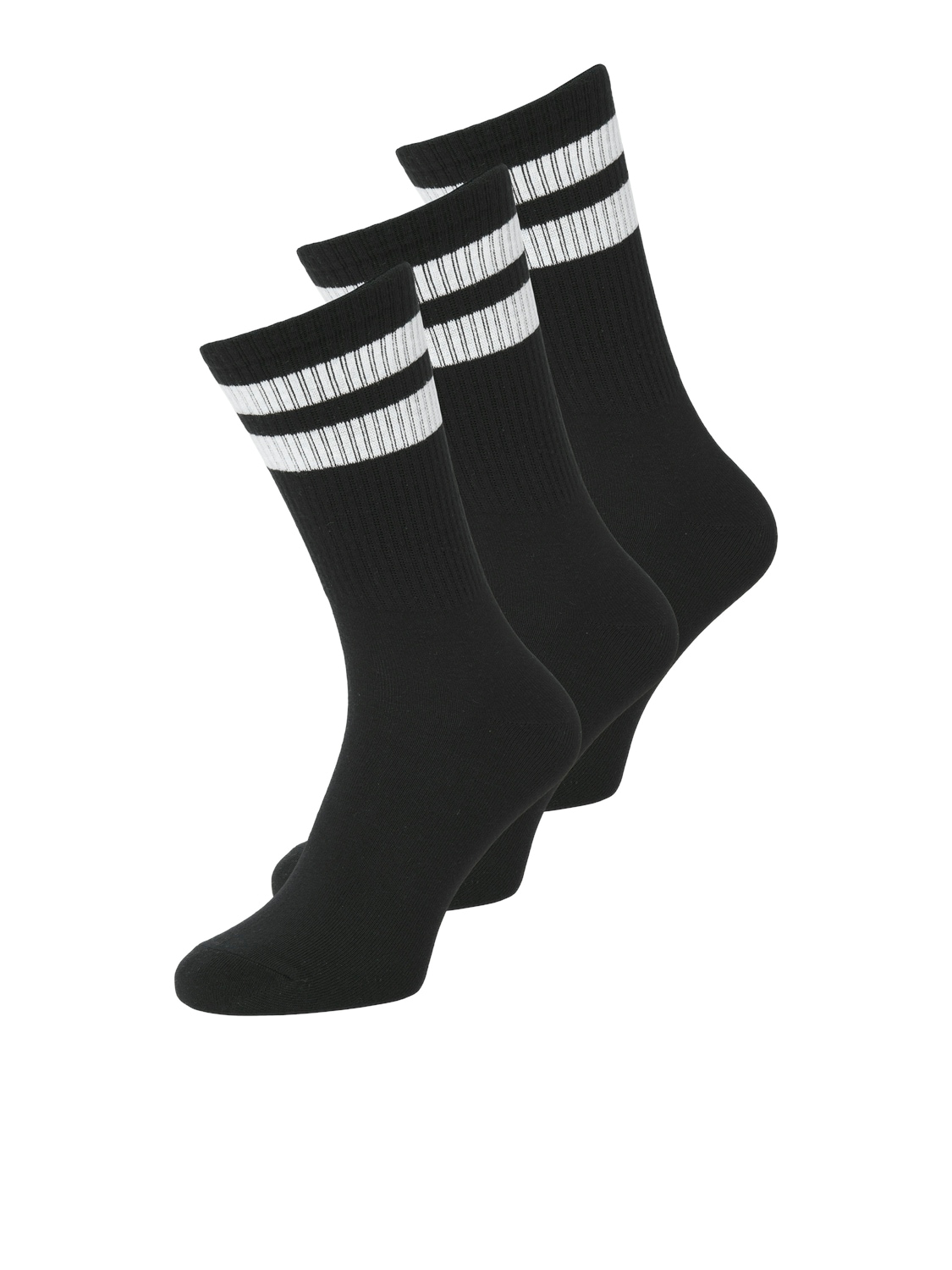 Freizeitsocken »JACTRAVIS TENNIS SOCK 3 PACK NOOS«, (Packung, 3 Paar)