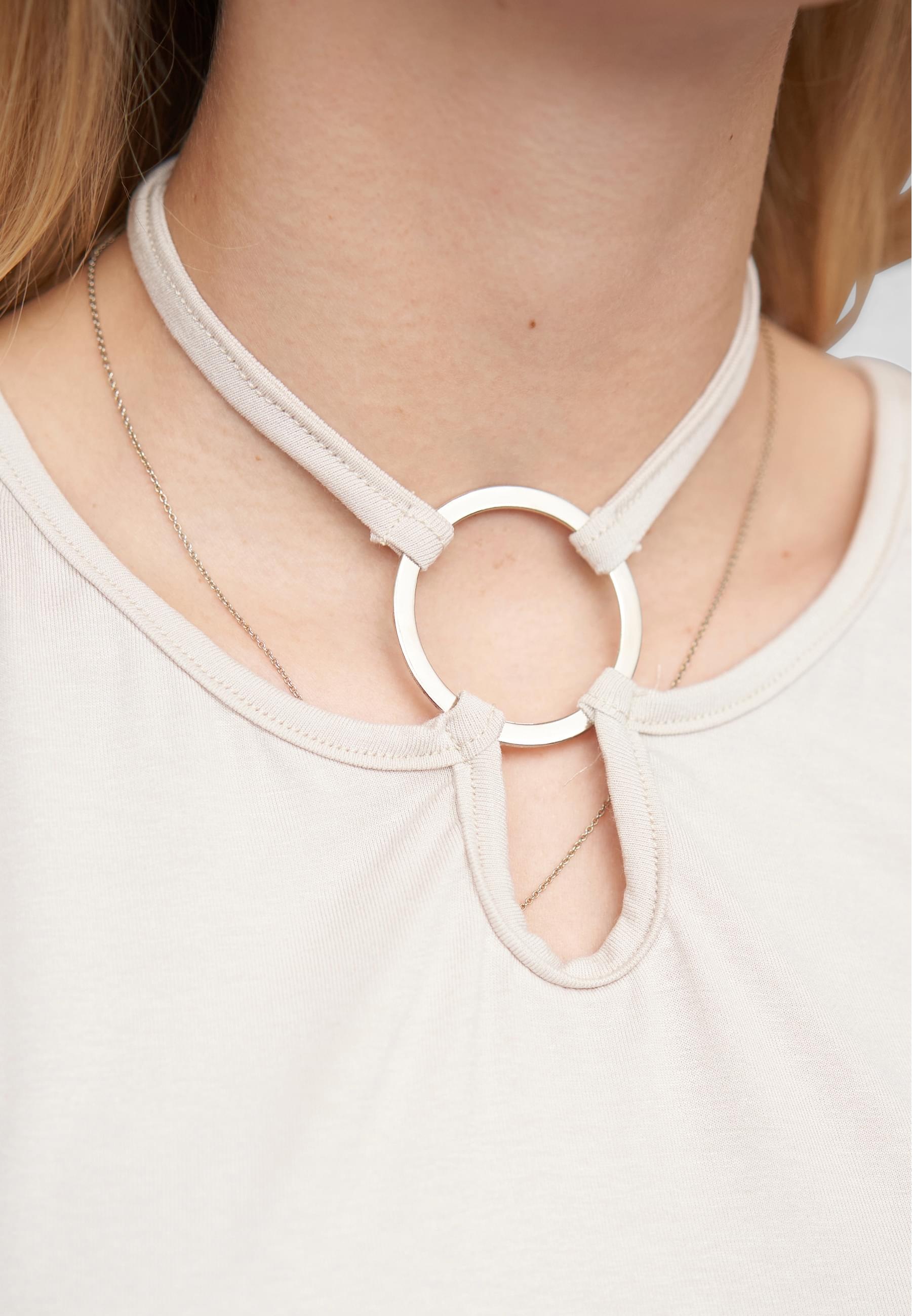CLOUD 5IVE Muskelshirt »CLOUD 5IVE Cloud 5ive Viscose Neckholder Top with Ring-Detail« 1 Stk.