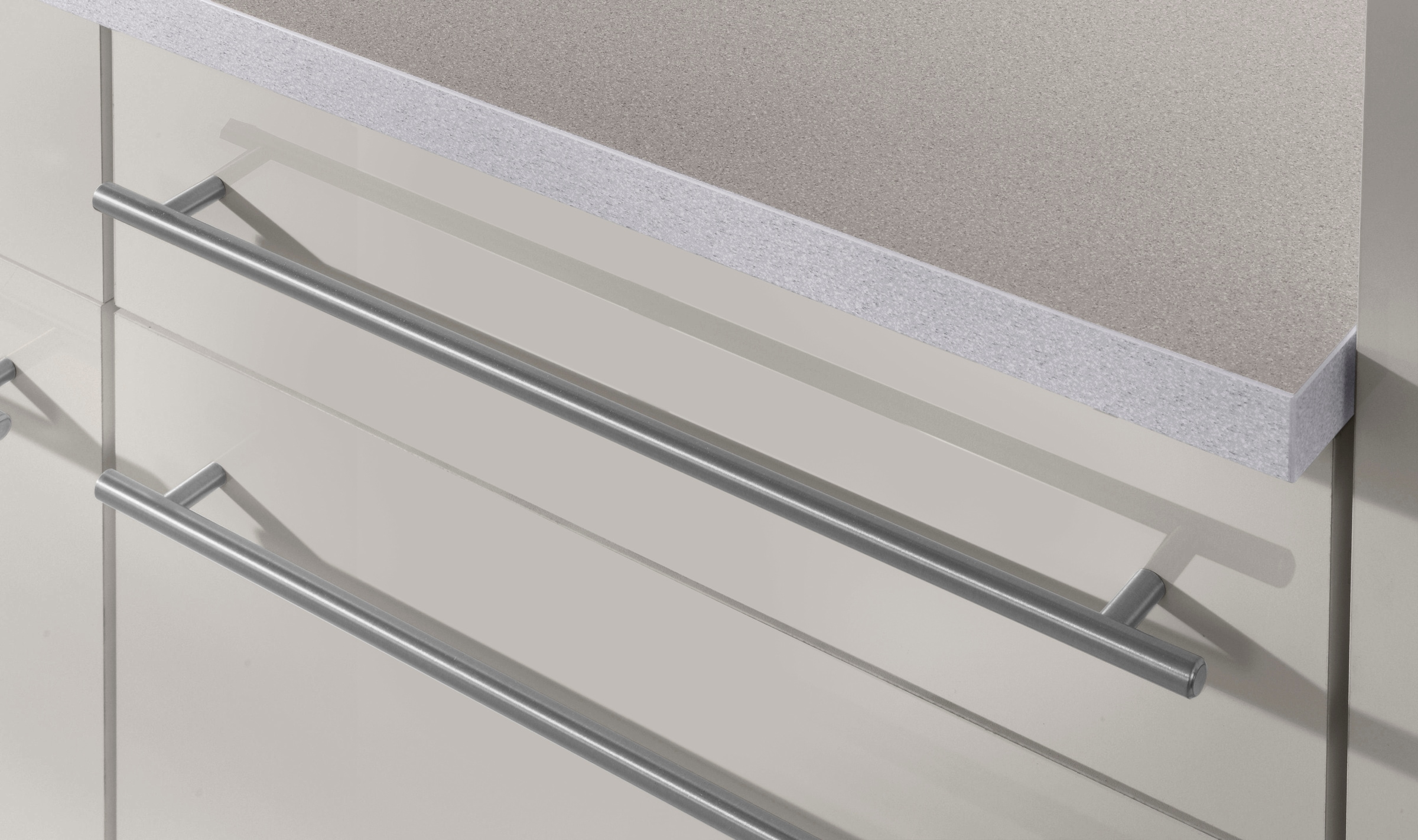 wiho Küchen Winkelküche »Chicago« ohne E-Geräte, Stellbreite 260/220 cm