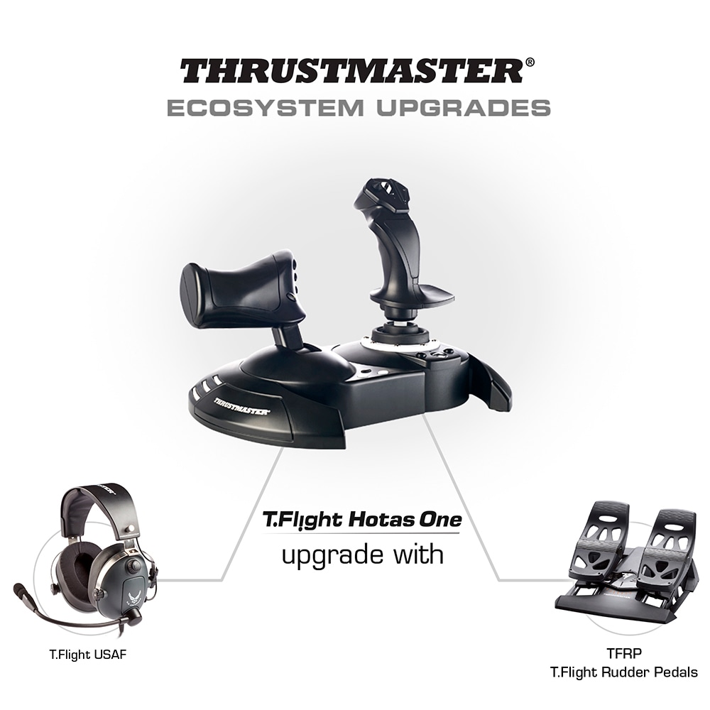 Thrustmaster Simulations-Controller »T.Flight Hotas One«