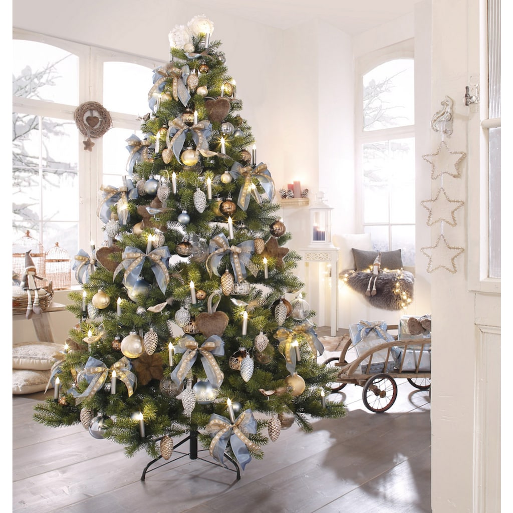 Creativ deco Künstlicher Weihnachtsbaum »Weihnachtsdeko aussen, künstlicher Christbaum, Tannenbaum«
