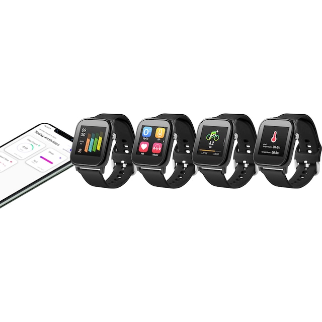Technaxx Smartwatch »TX-SW6HR«, (Proprietär) online kaufen