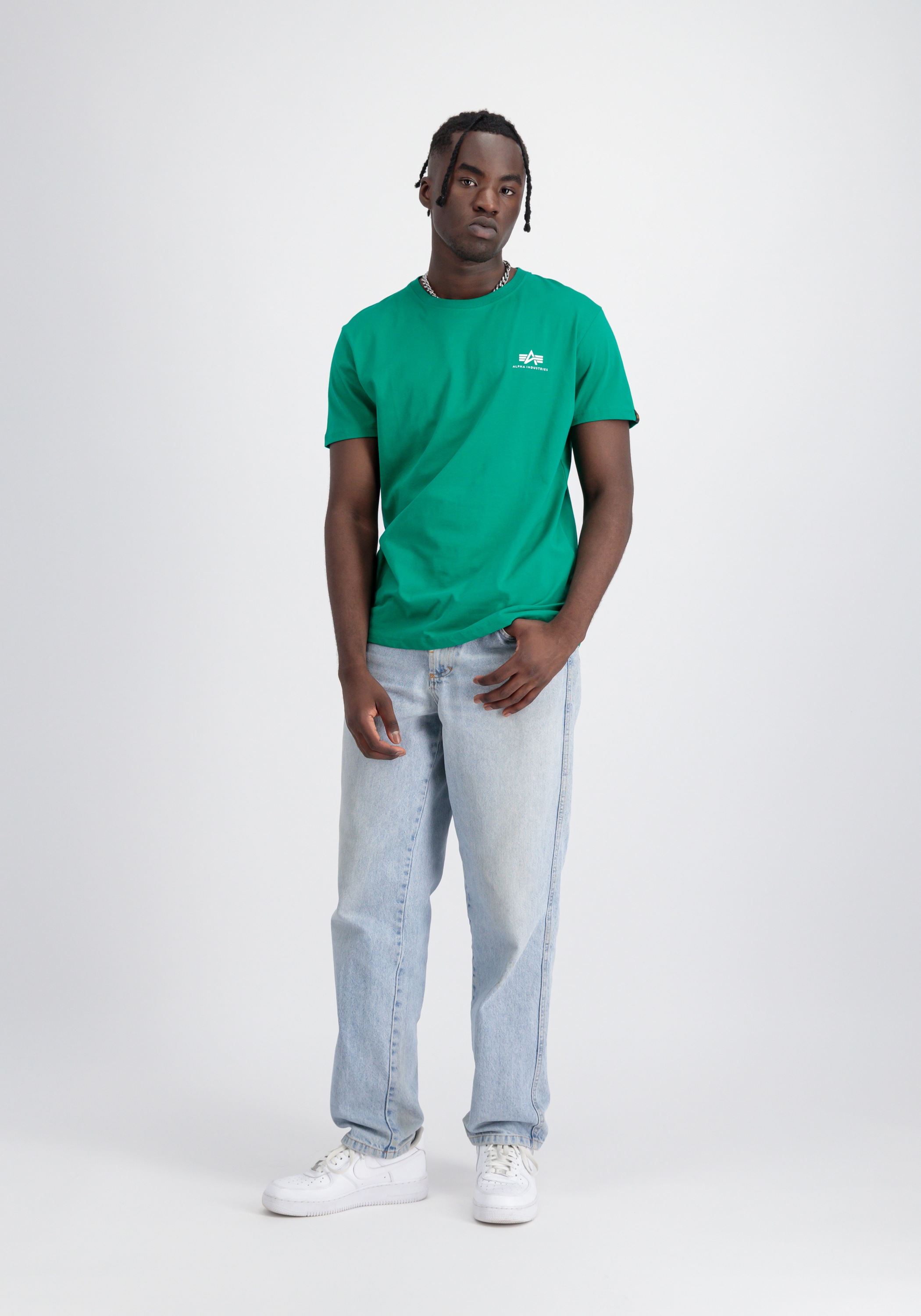 Alpha Industries T-Shirt »Basic T-Shirt SL«