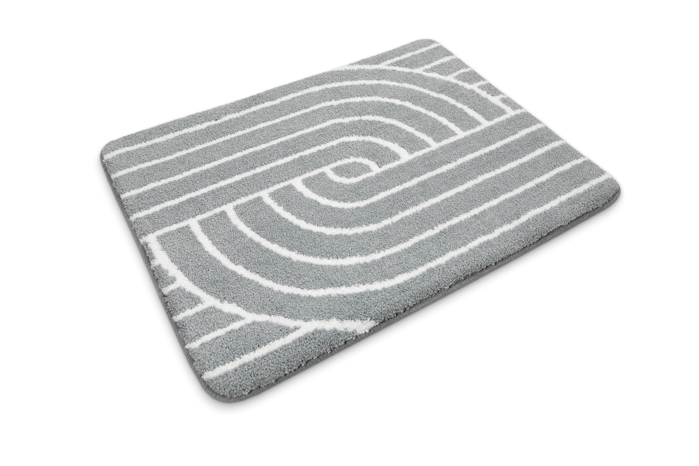 Wecon home Basics Badematte »Hilda«, waschbar, rutschfest, strapazierfähig, günstig online kaufen