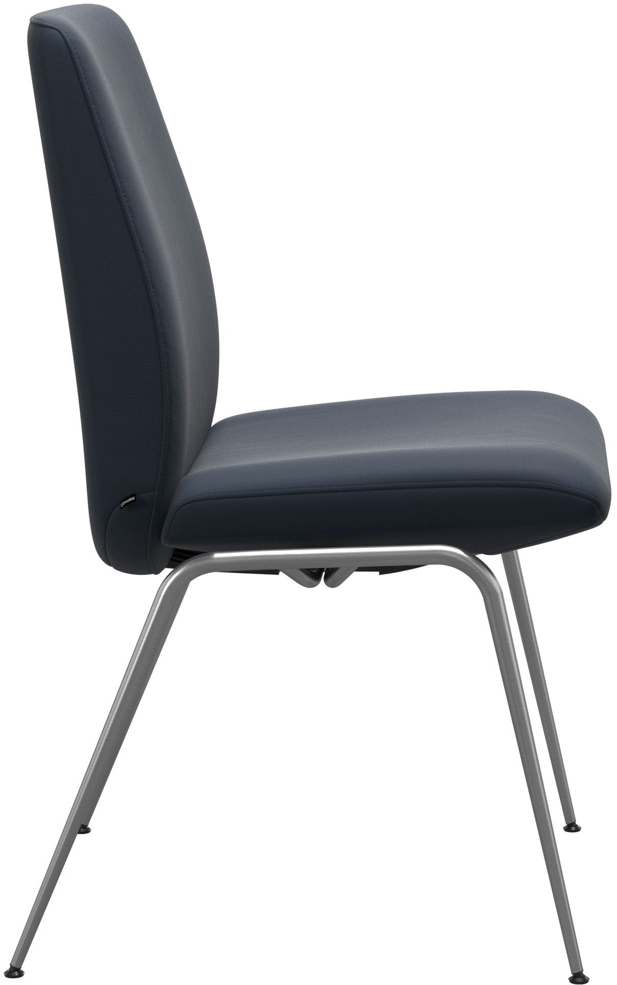 Stressless® Polsterstuhl »Laurel«, Leder PALOMA, Low Back, Größe L, mit Beinen aus Stahl in Chrom matt