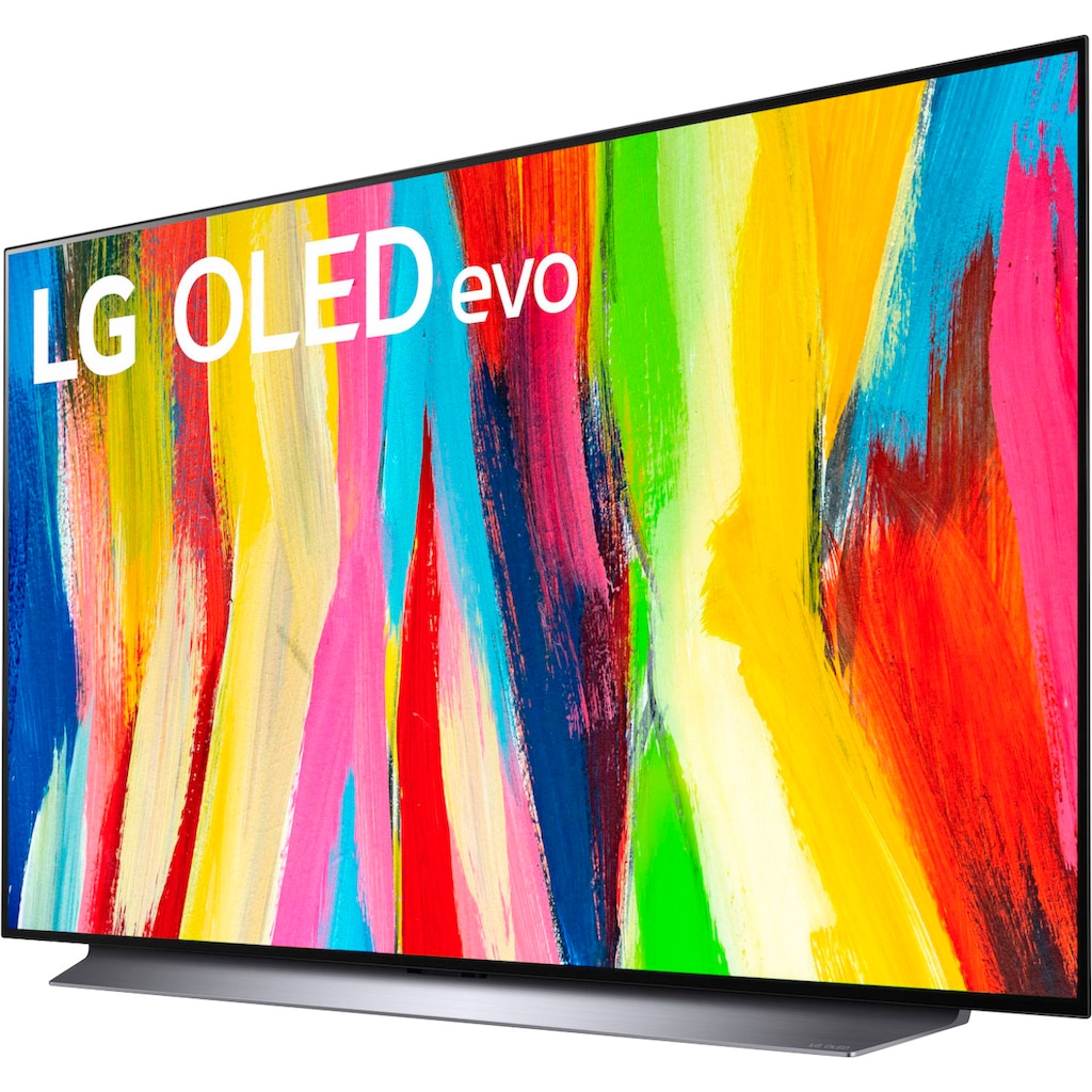 LG OLED-Fernseher »OLED48C27LA«, 121 cm/48 Zoll, 4K Ultra HD, Smart-TV