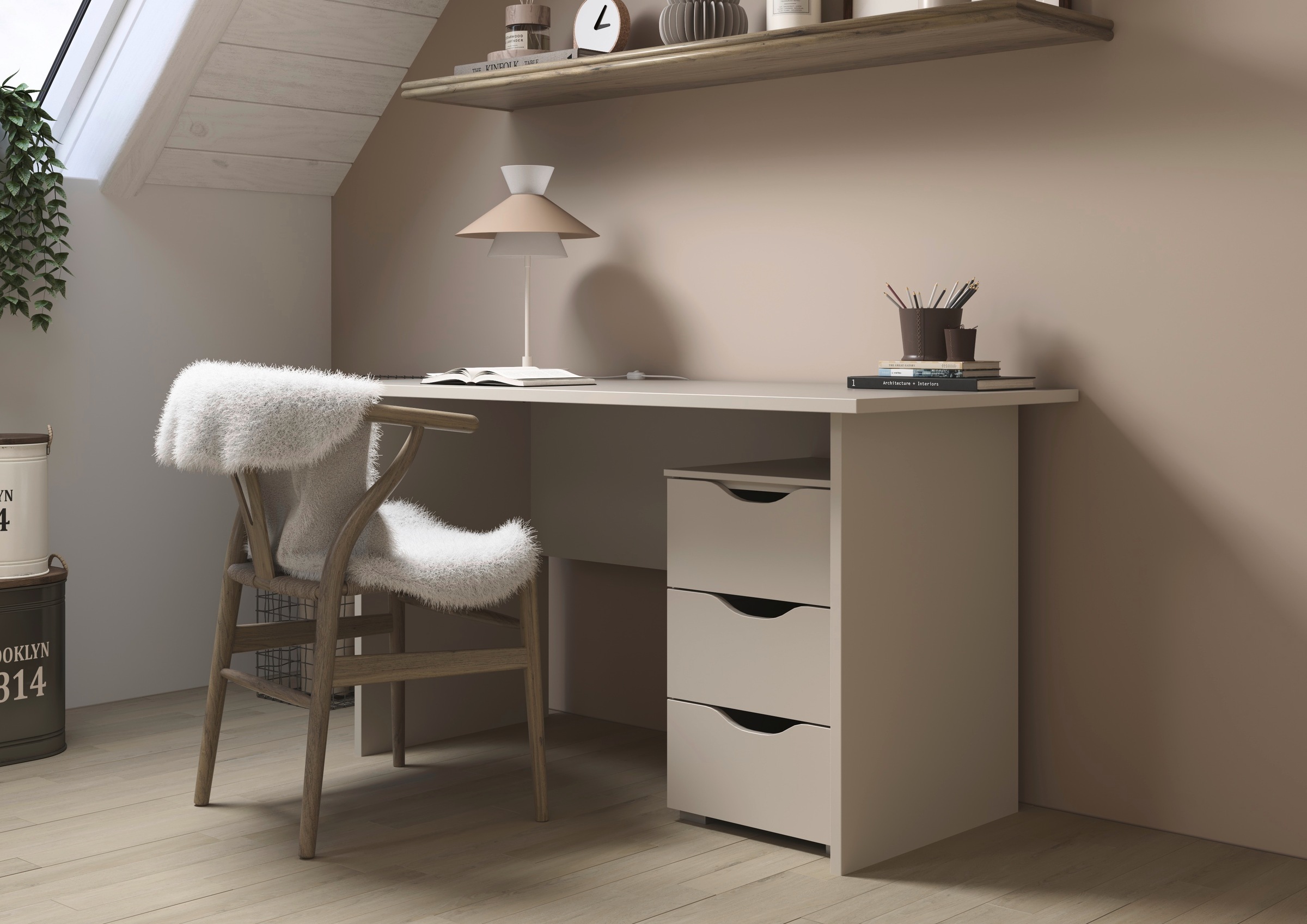 rauch Schreibtisch »Stauraum Kinderschreibtisch Jugendschreibtisch Landhaus günstig online kaufen