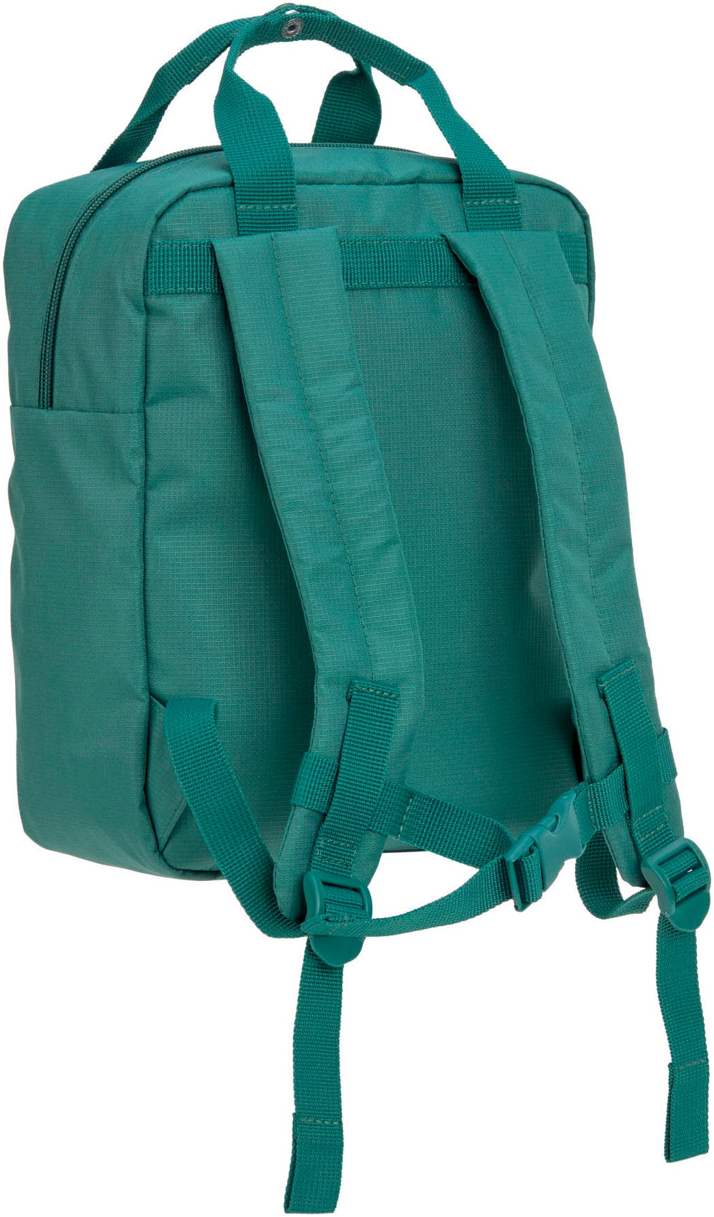 LÄSSIG Kinderrucksack »Little Gang, Mini Square Backpack, dark green«