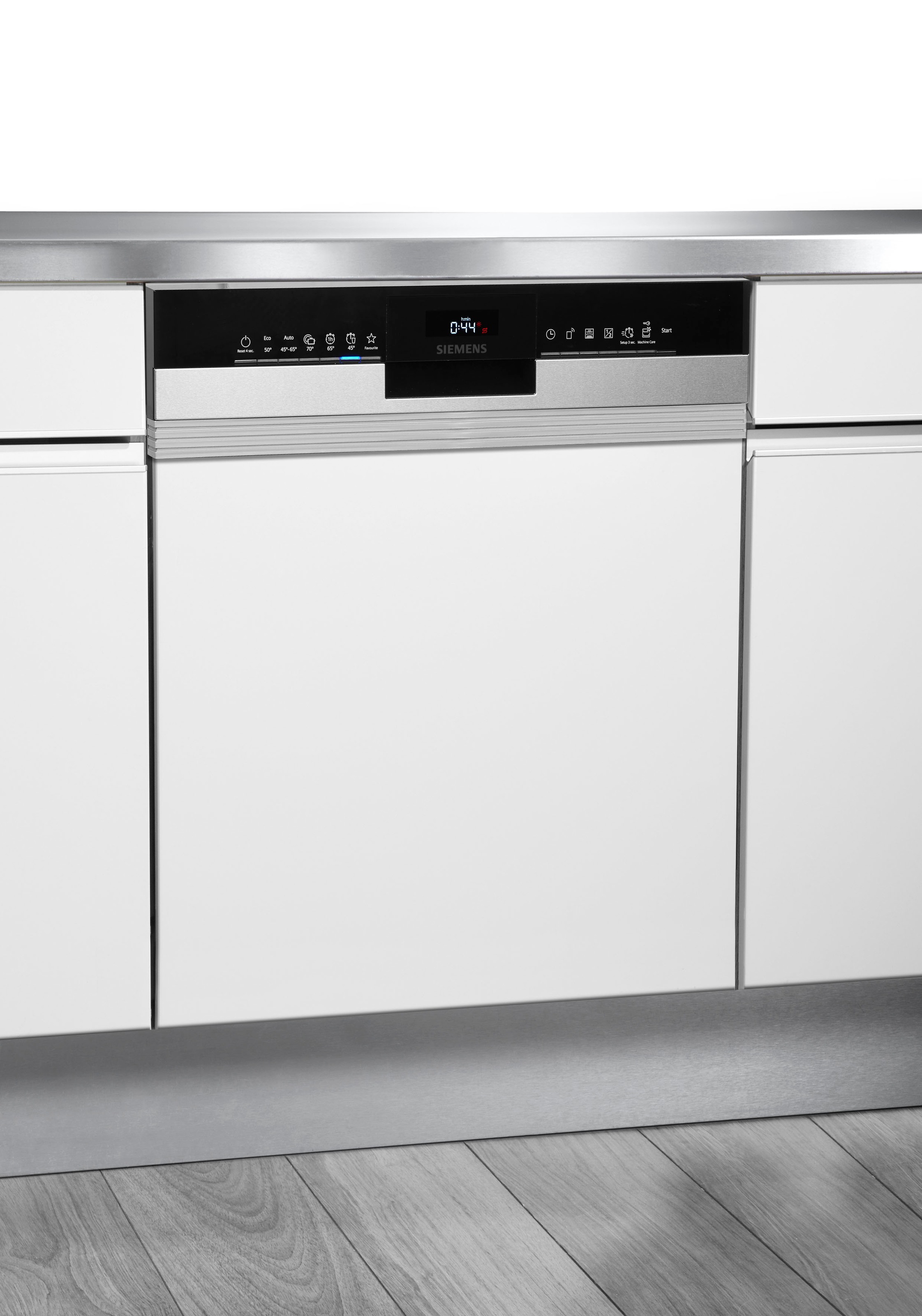3. Bild von SIEMENS teilintegrierbarer Geschirrspüler »SN53ES15AE«, iQ300, SN53ES15AE, 13 Maßgedecke