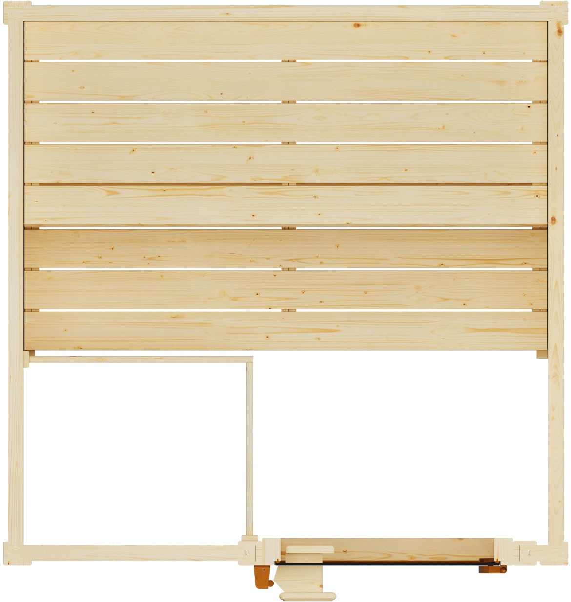 weka Sauna »Valida« Set,  4,5 kW Bio-Ofen mit digitaler Steuerung