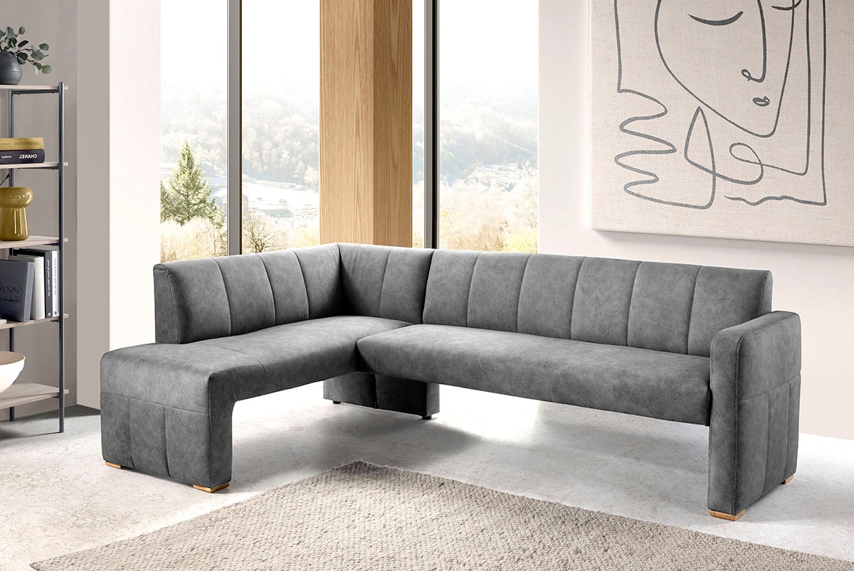 exxpo - sofa fashion Essbank, elegant und modern mit hohem Sitzkomfort