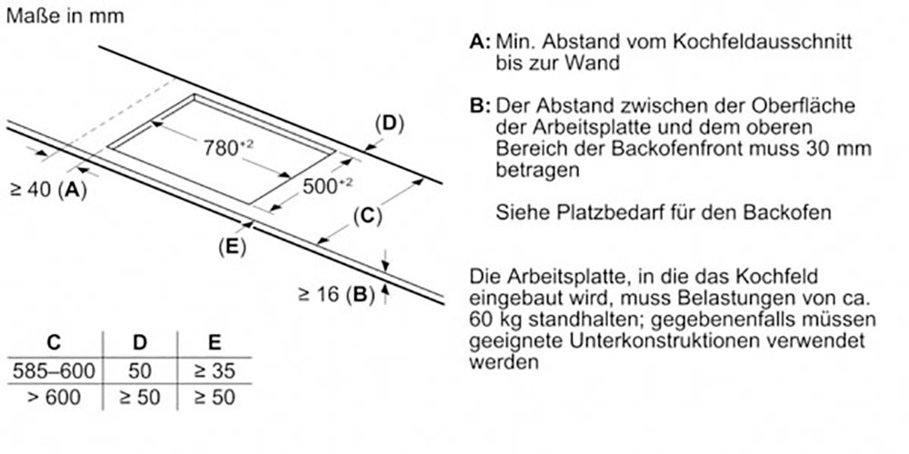 BOSCH Induktions-Kochfeld von SCHOTT CERAN® »PIV845HB1E«