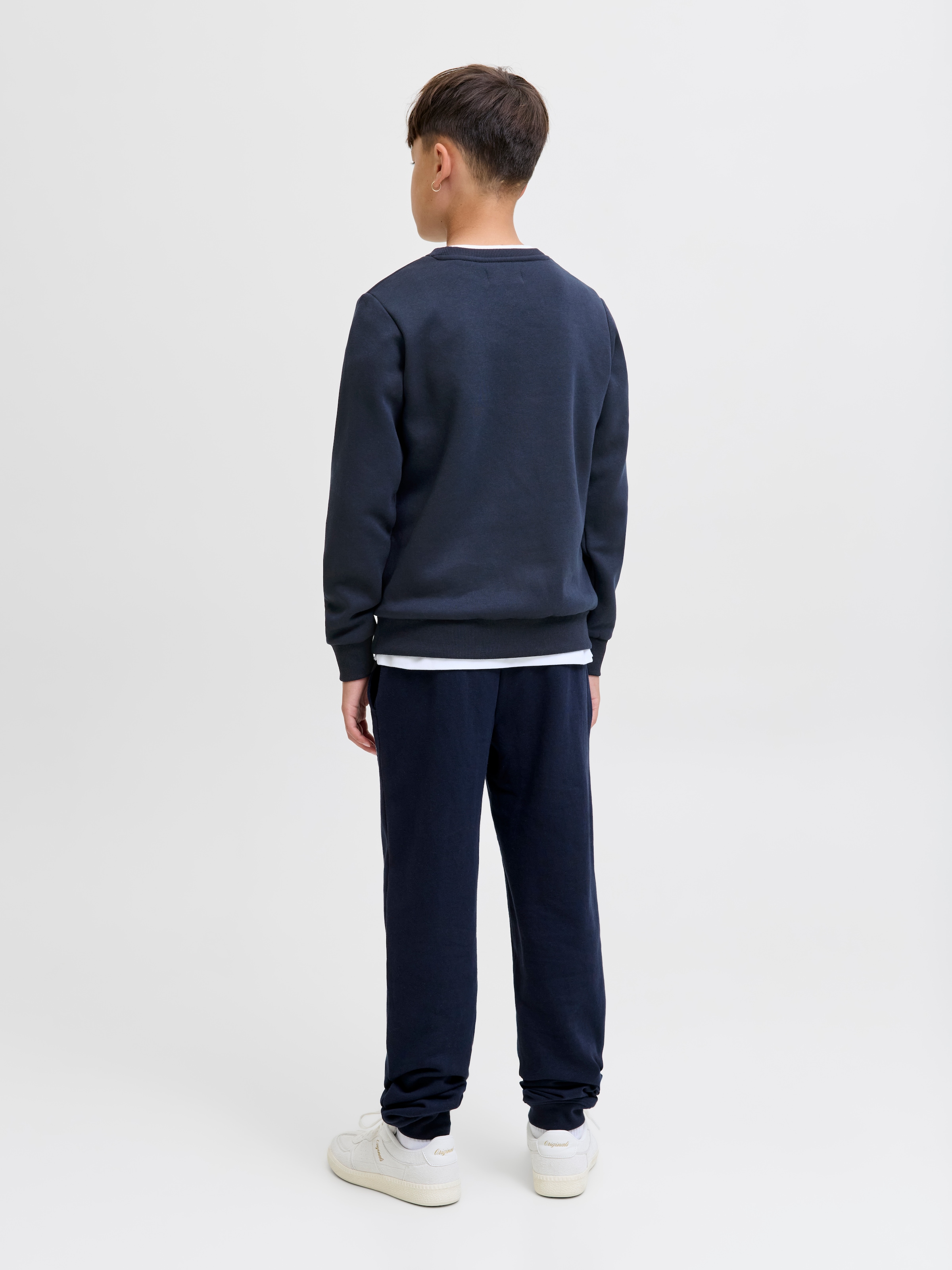Jack & Jones Junior Sweatshirt »JJMAKOTO mit Print und pflegeleichtem Material«, bedruckt, modisch, regular fit, Sweatware, Rundhals