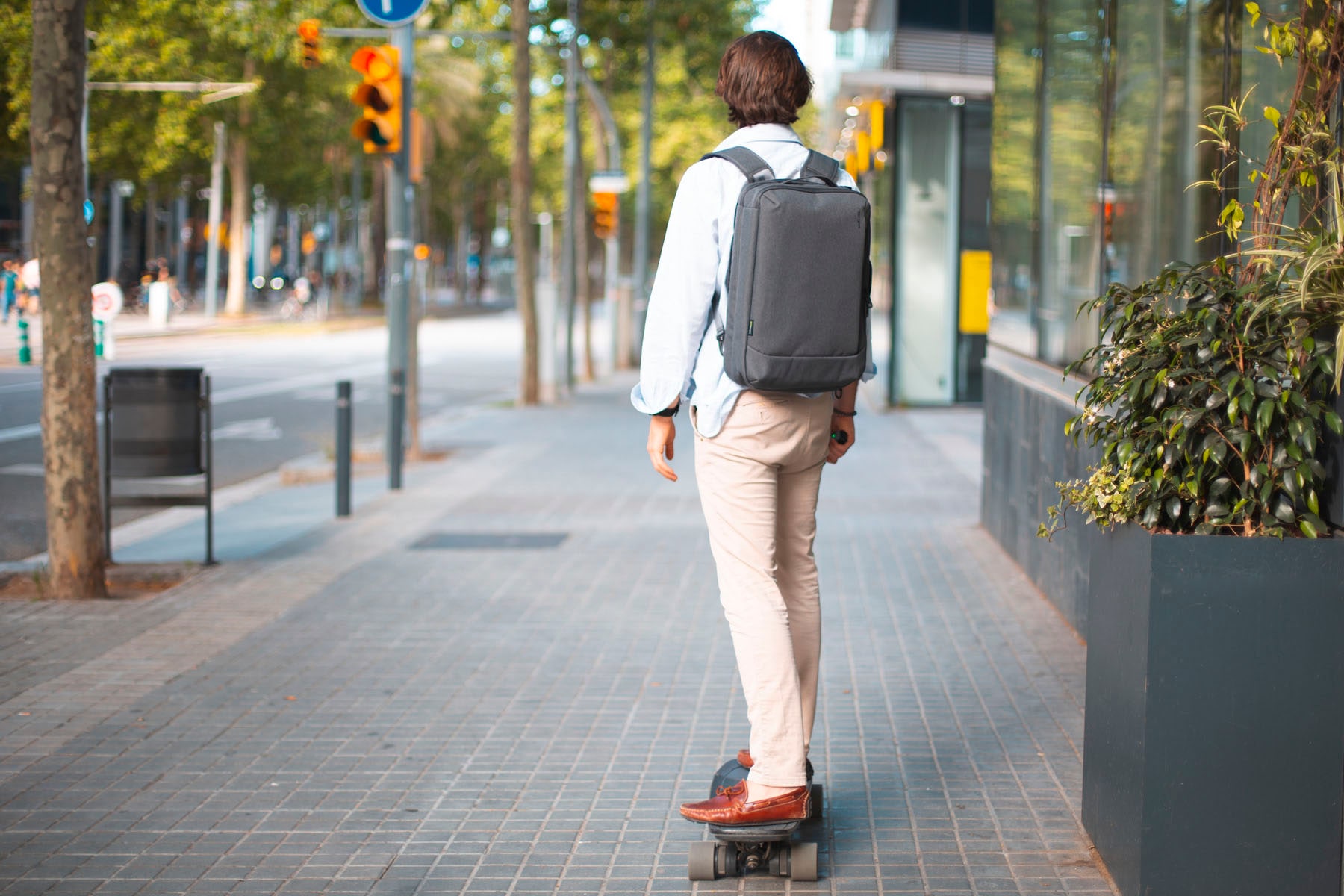 Targus Notebook-Rucksack »15,6" Cypress Convertible Rucksack mit EcoSmart«