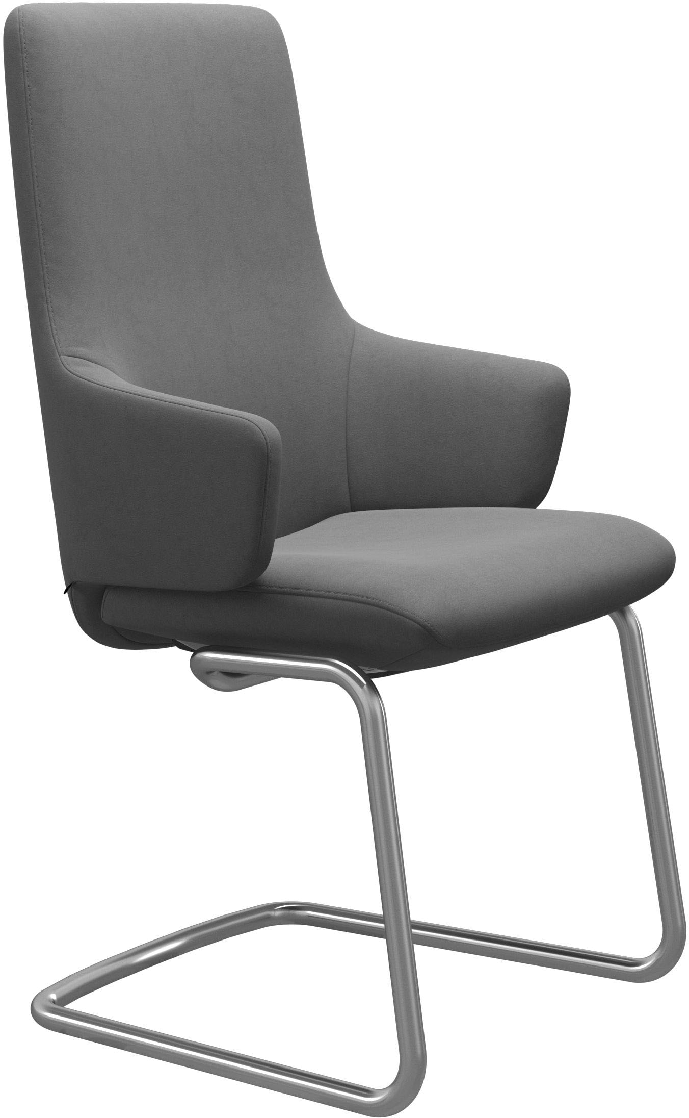 Stressless Polsterstuhl "Laurel" () Microfaser DINAMICA High Back mit Armle günstig online kaufen