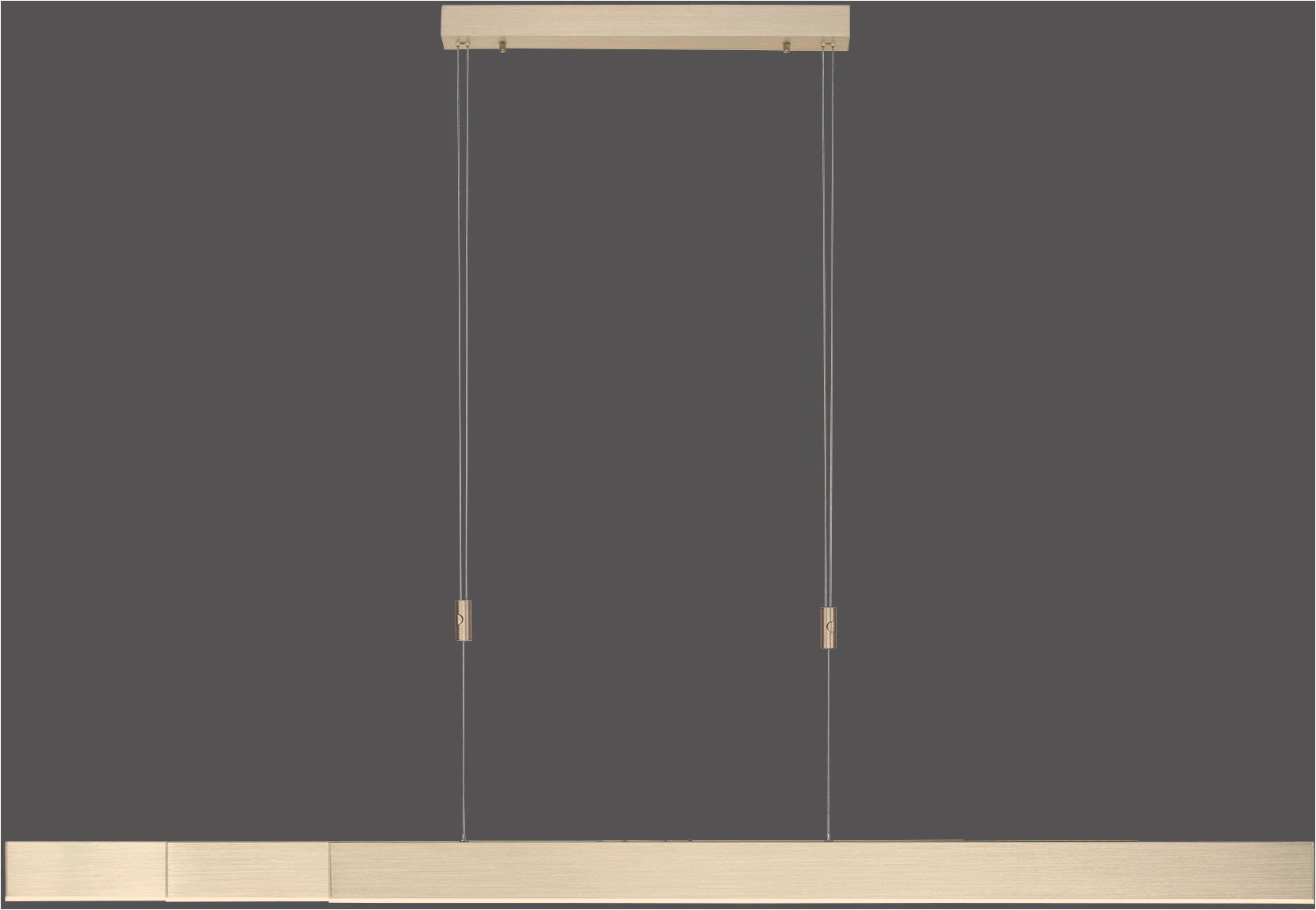 Neuhaus PURE LED Pendelleuchte »PURE Moto« LED-Board 1 Stk. warmweiß - kaltweiß e-SLIDE® Funktion, CCT, dimmbar, Fernbedienung
