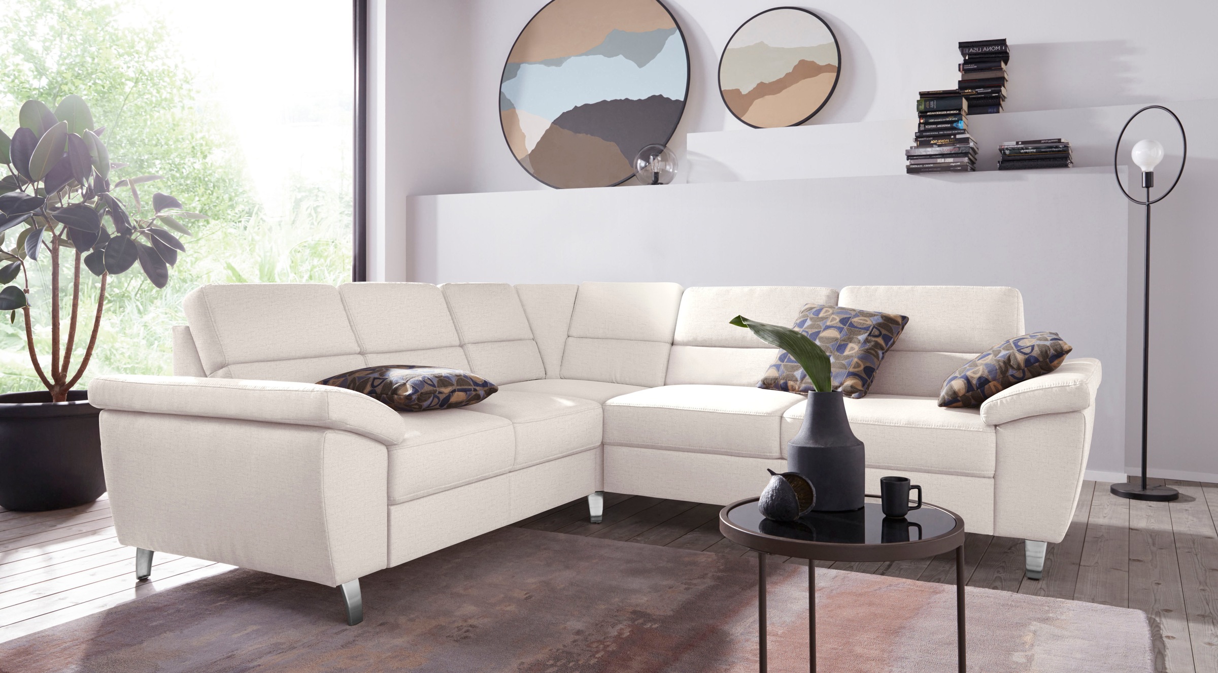 sit&more Ecksofa »Sorano L-Form«, wahlweise mit Bett- und Relaxfunktion, in günstig online kaufen
