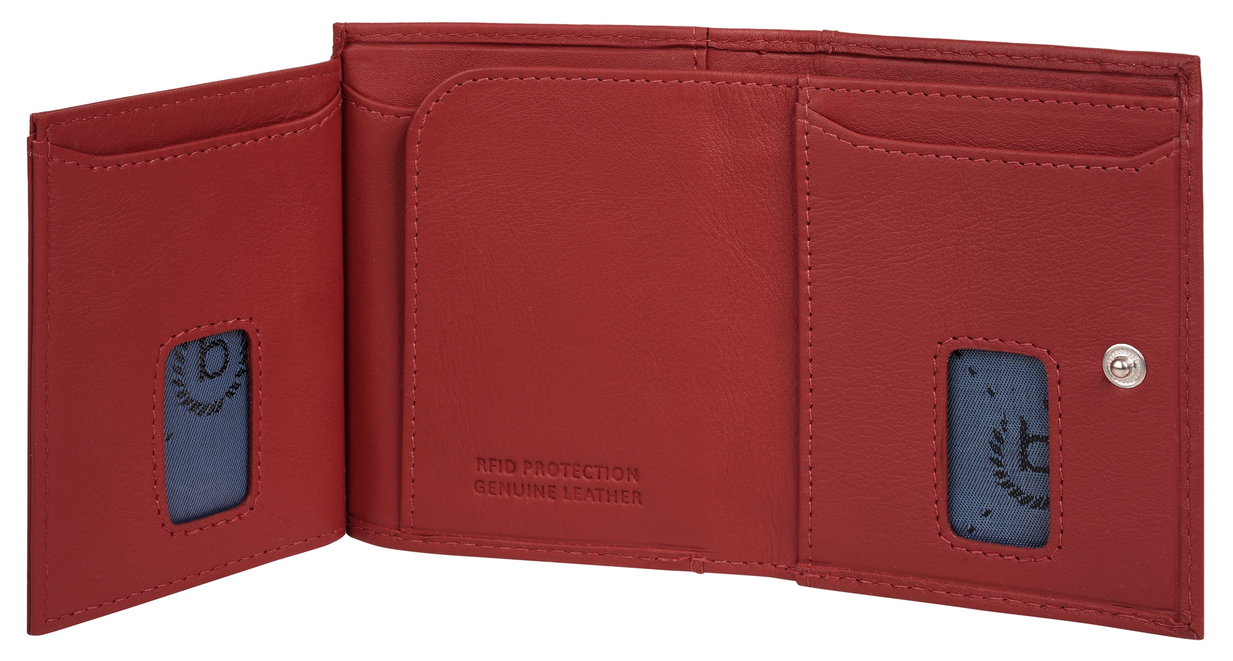 bugatti Geldbörse »SECURE SLIM« echt Leder