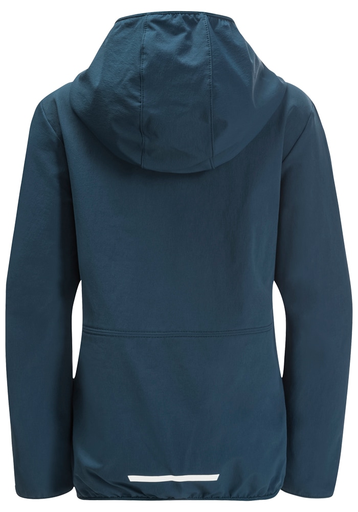 Jack Wolfskin Softshelljacke »SOLYD JACKET K«, mit Kapuze