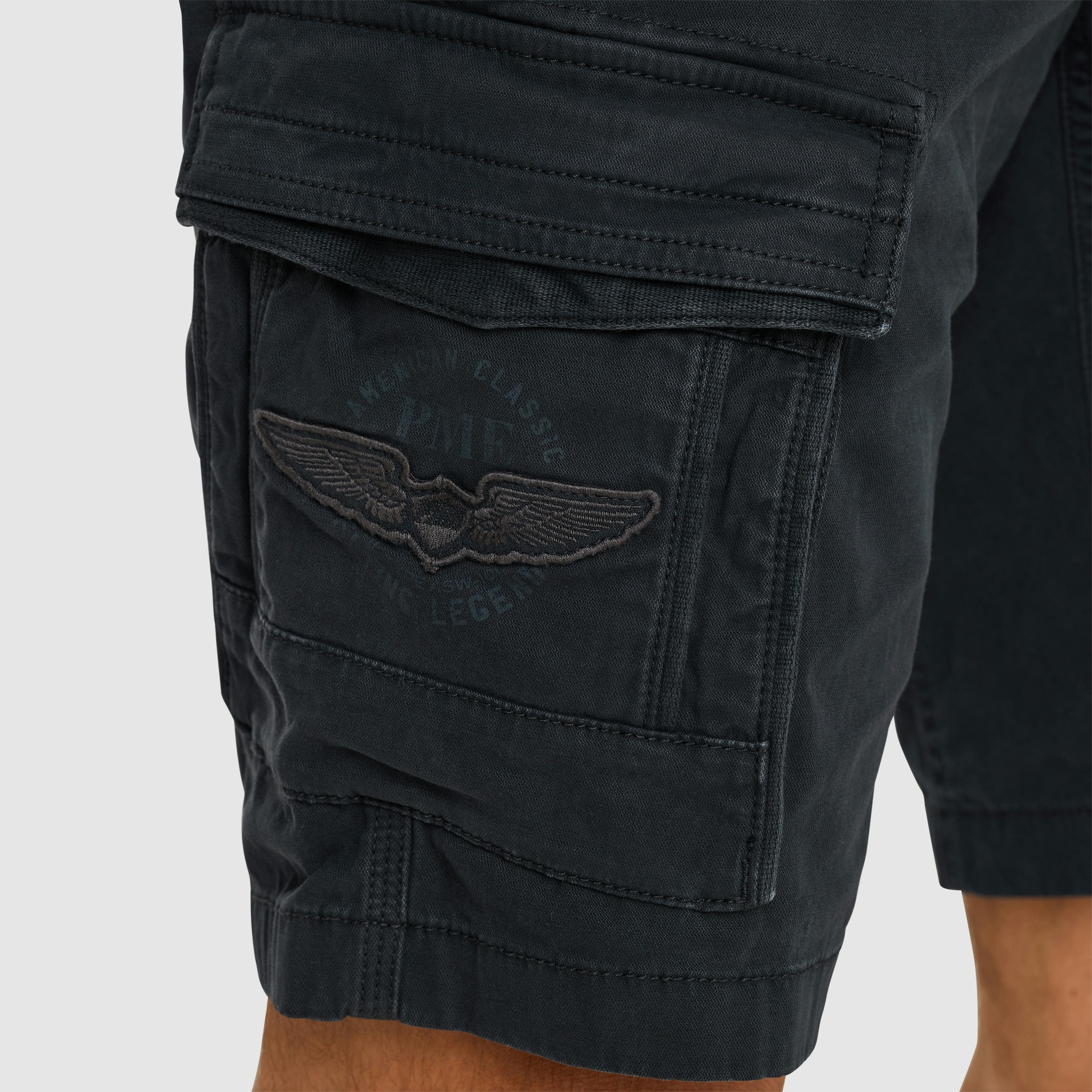 PME LEGEND Cargoshorts, Sommerhose in gewaschener Optik