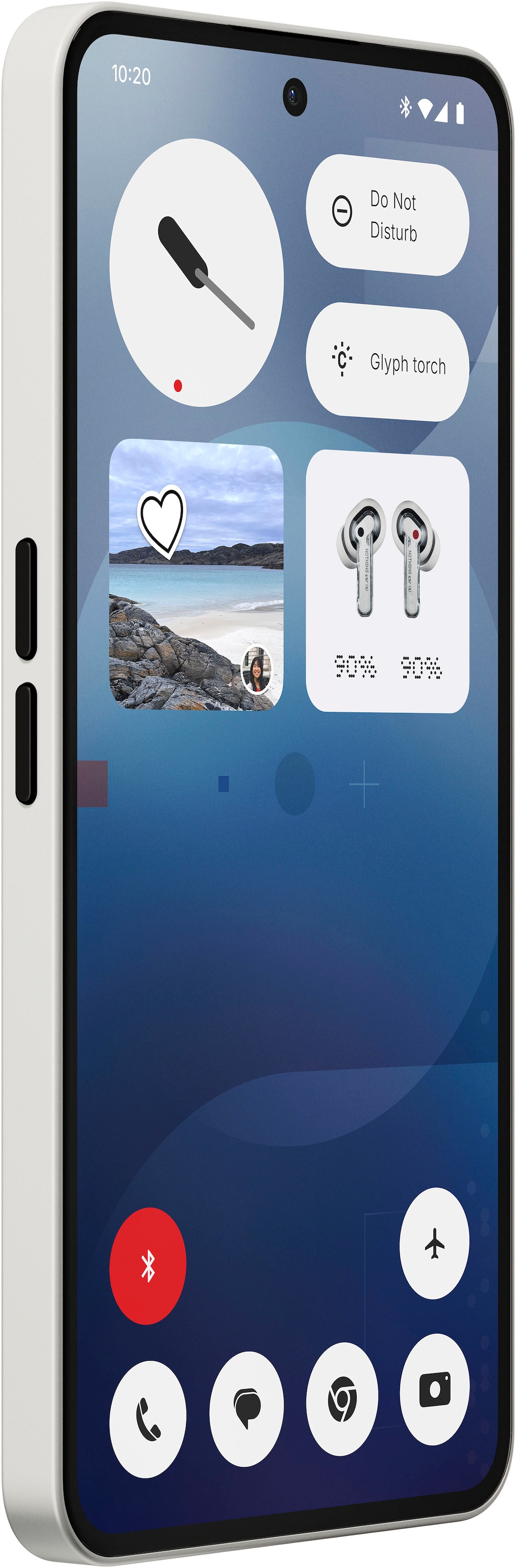 NOTHING Smartphone »PHONE (3a)«, weiß